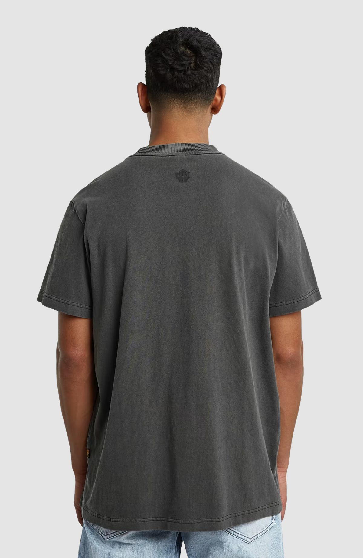 Multi logo overdyed loose r t