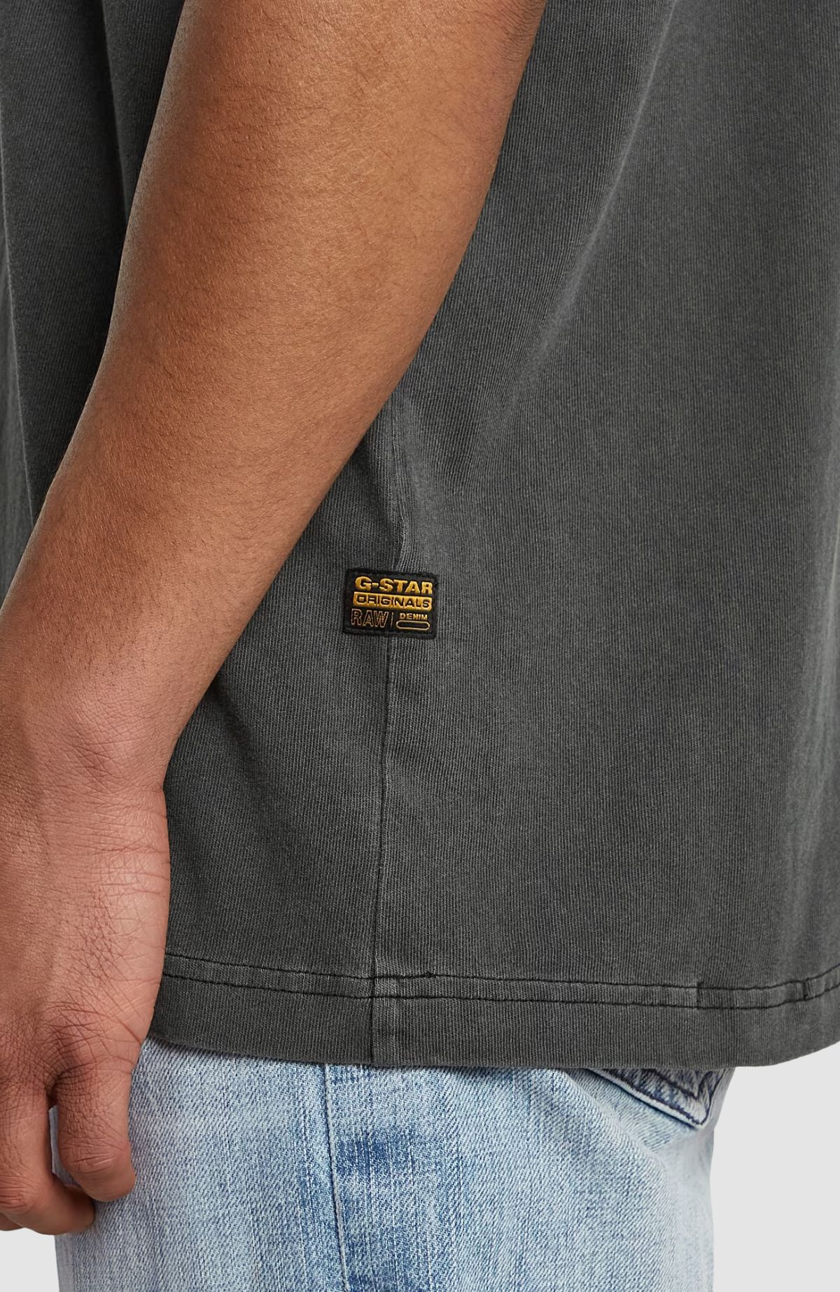 Multi logo overdyed loose r t