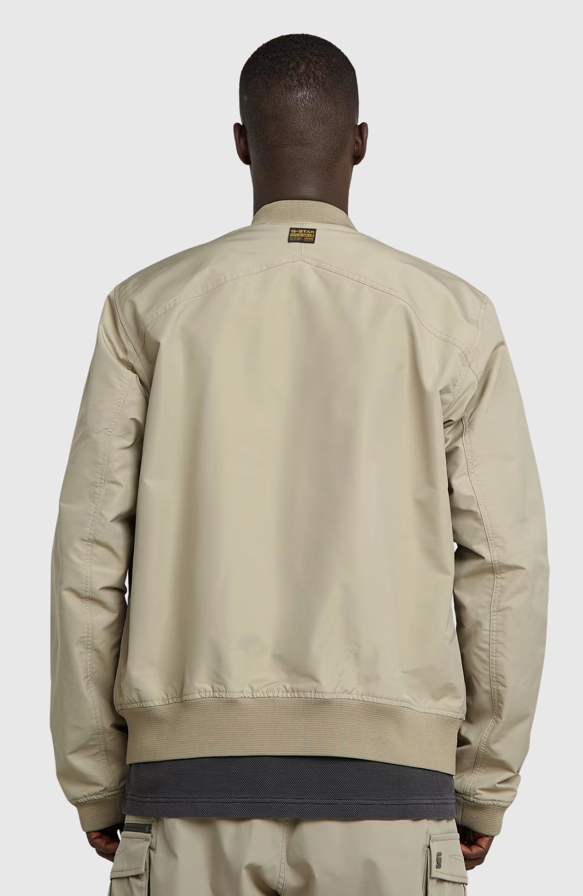 Unpadded bomber jkt
