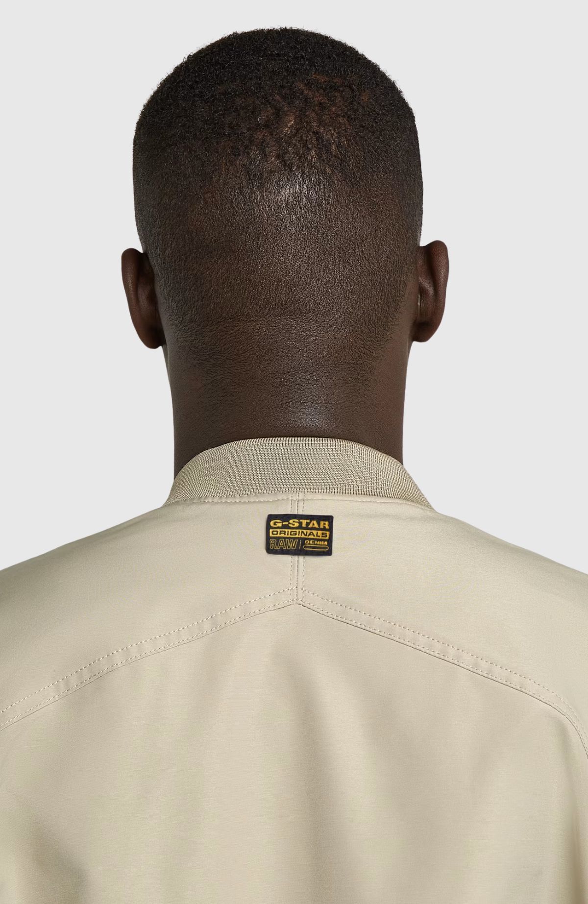 Unpadded bomber jkt