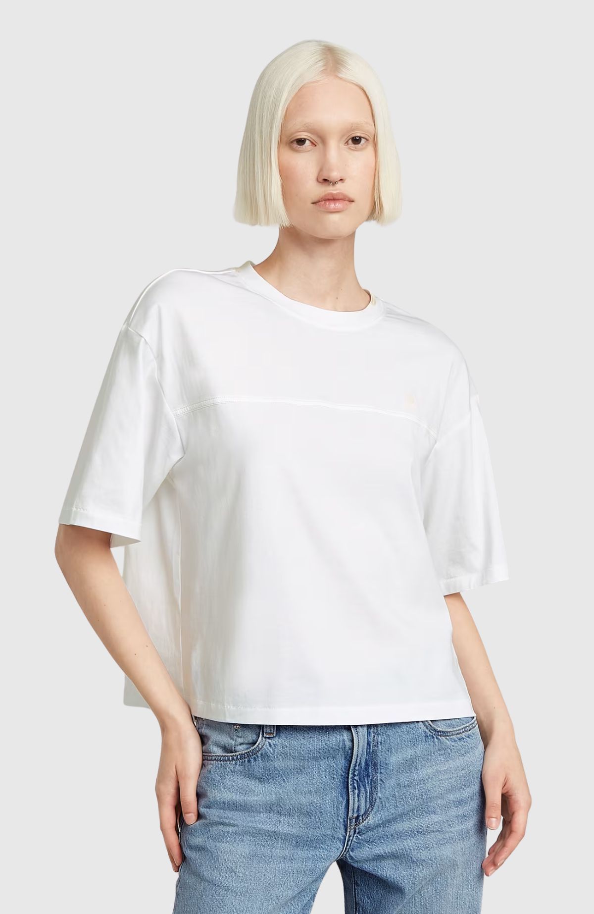 Horizontal Seam Loose R T Wmn