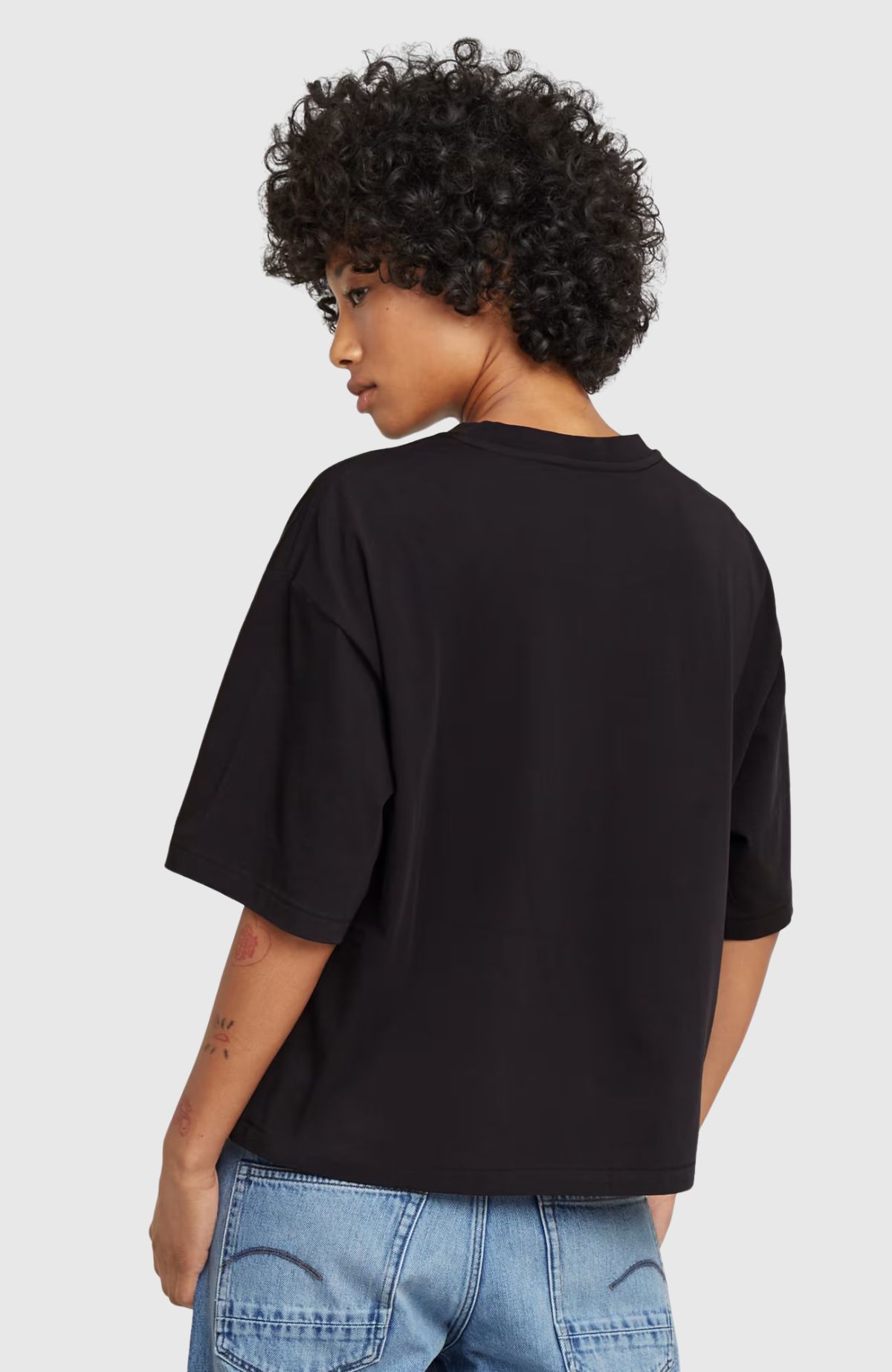 Horizontal seam loose r t wmn