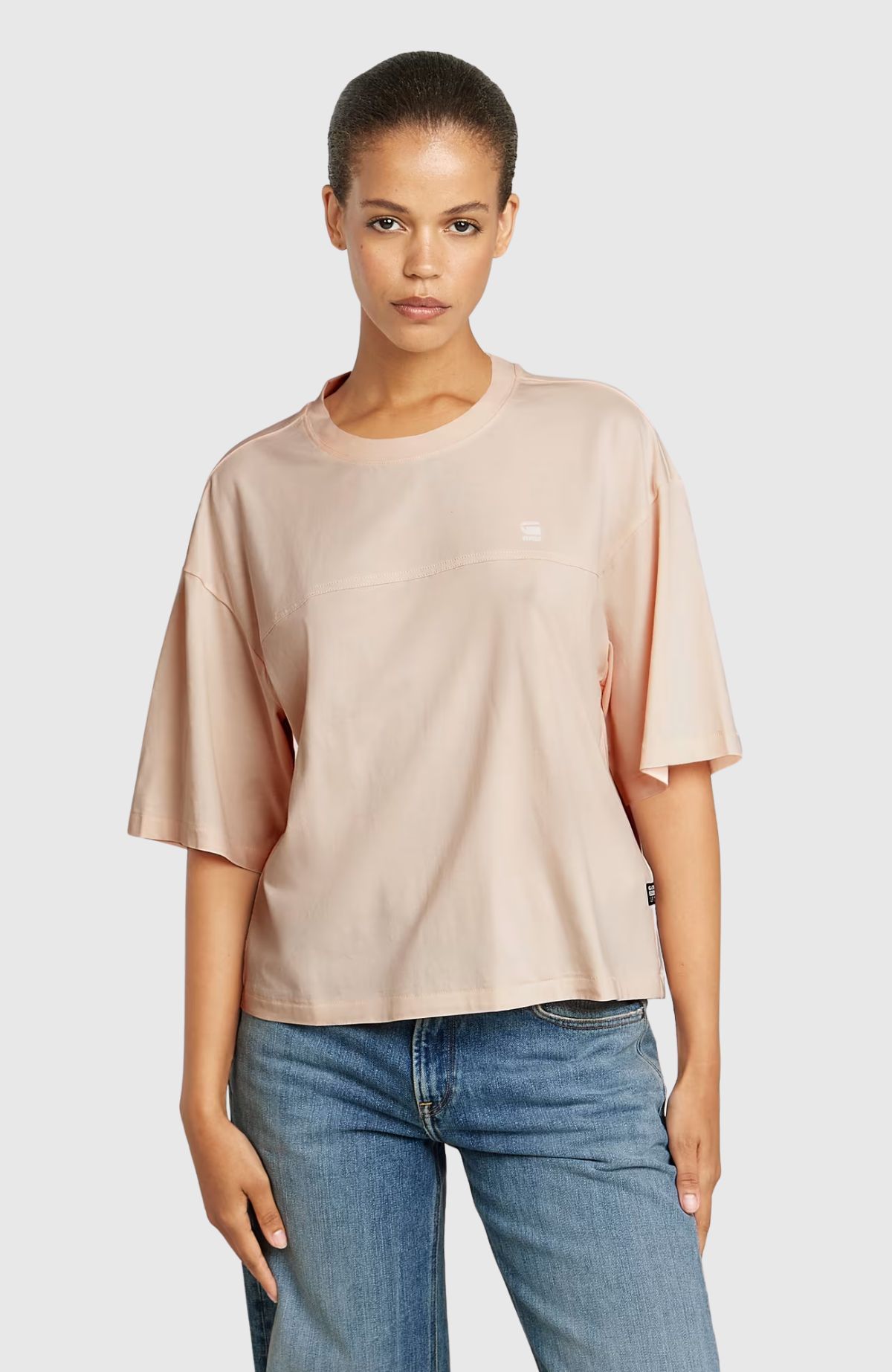 Horizontal Seam Loose R T Wmn