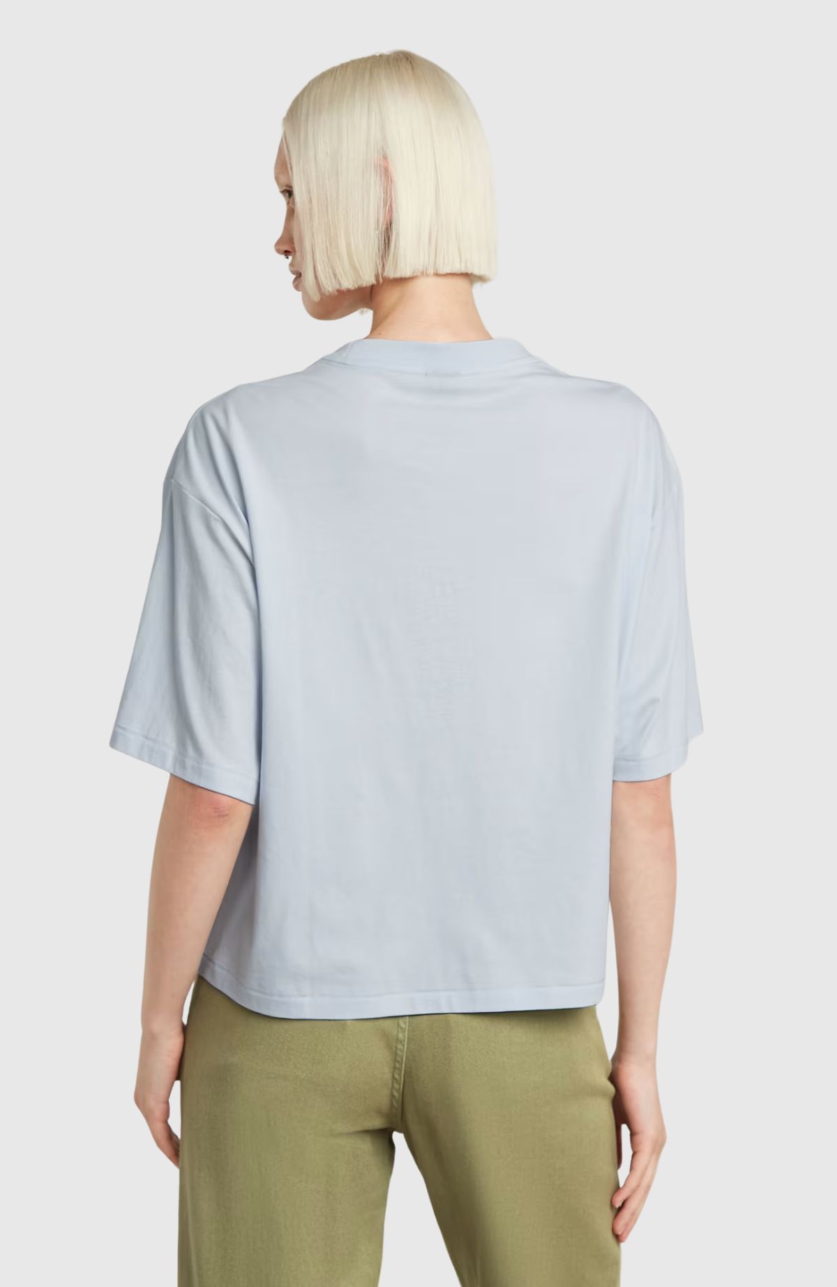 Horizontal Seam Loose R T Wmn