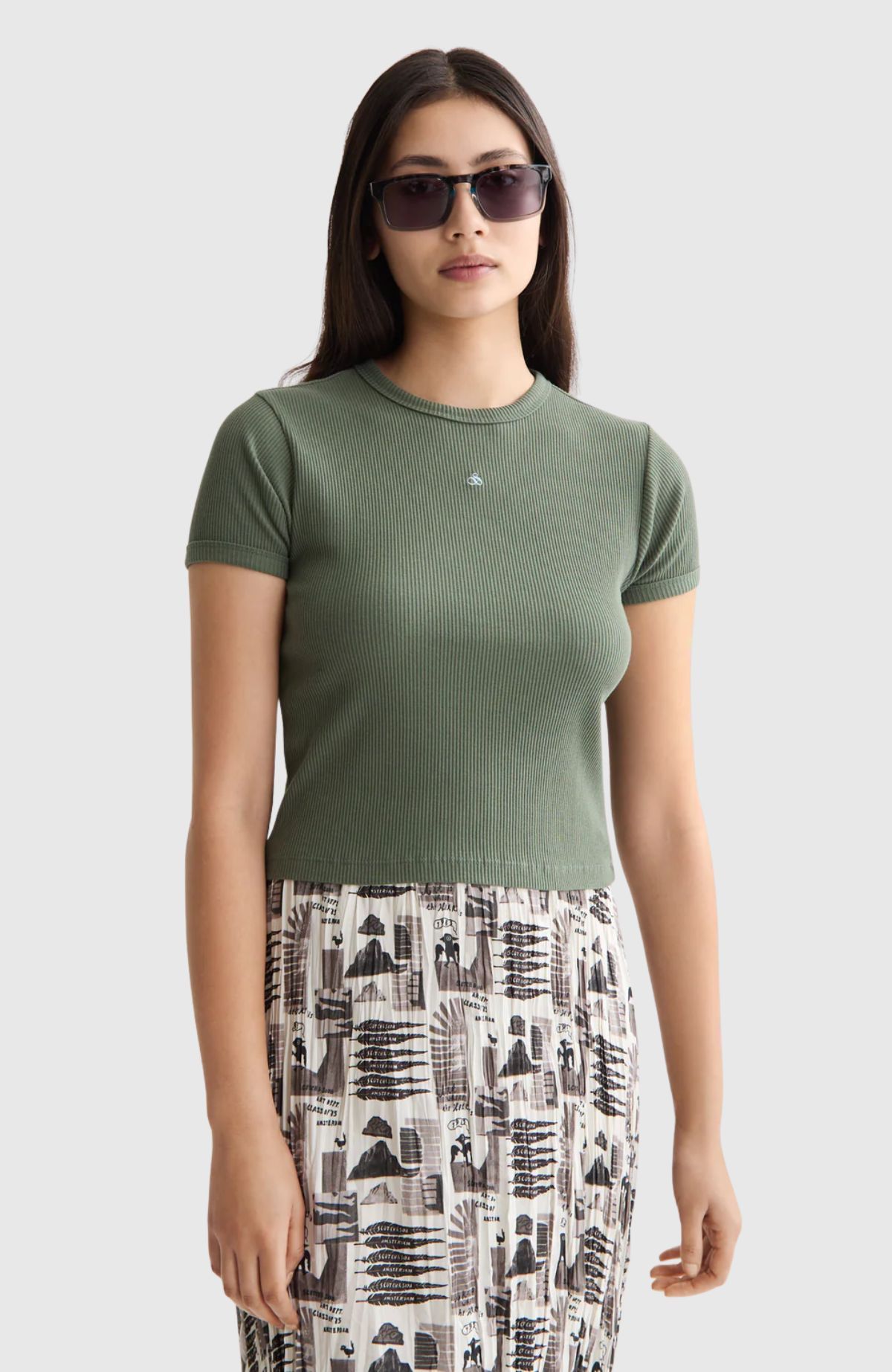 Baby rib T-shirt