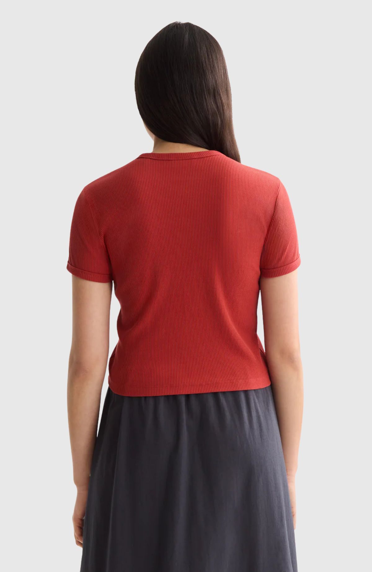 Baby rib T-shirt