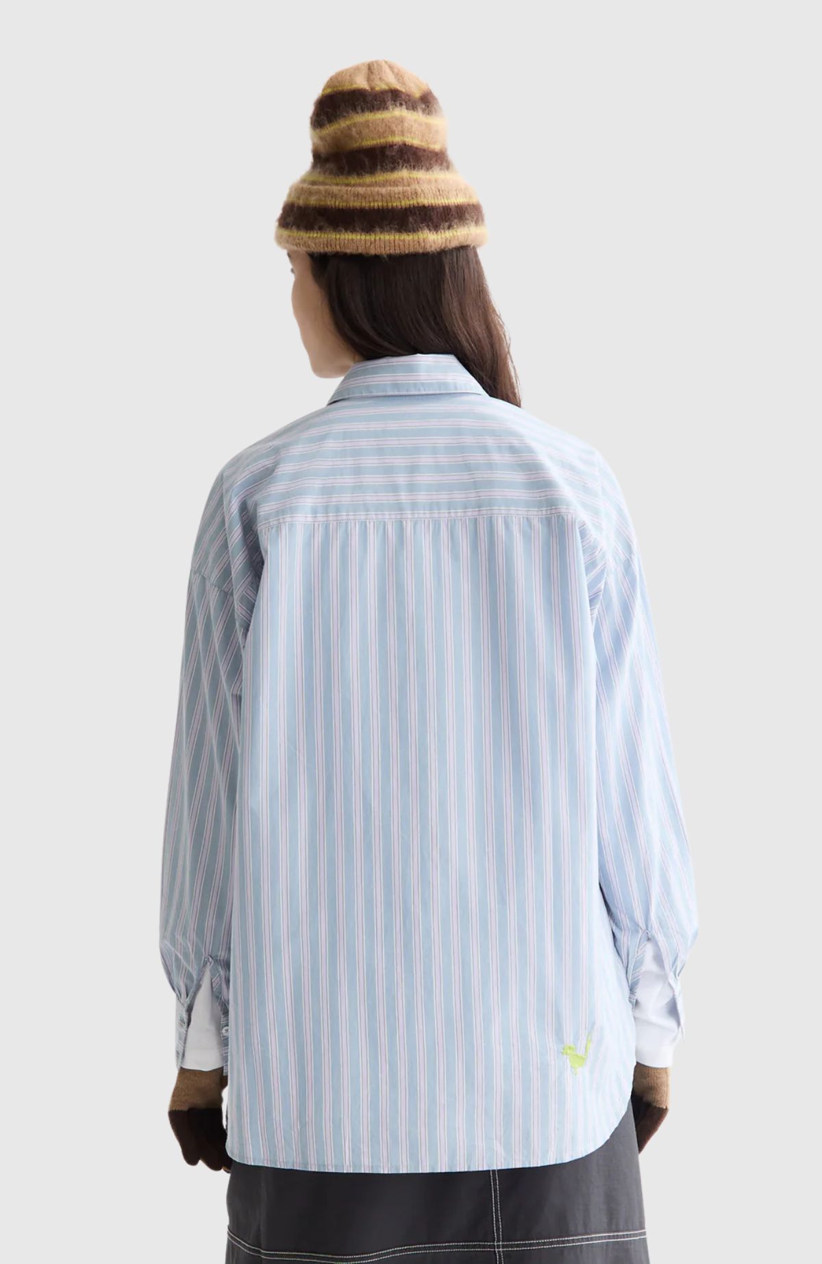 Embroidered girlfriend shirt