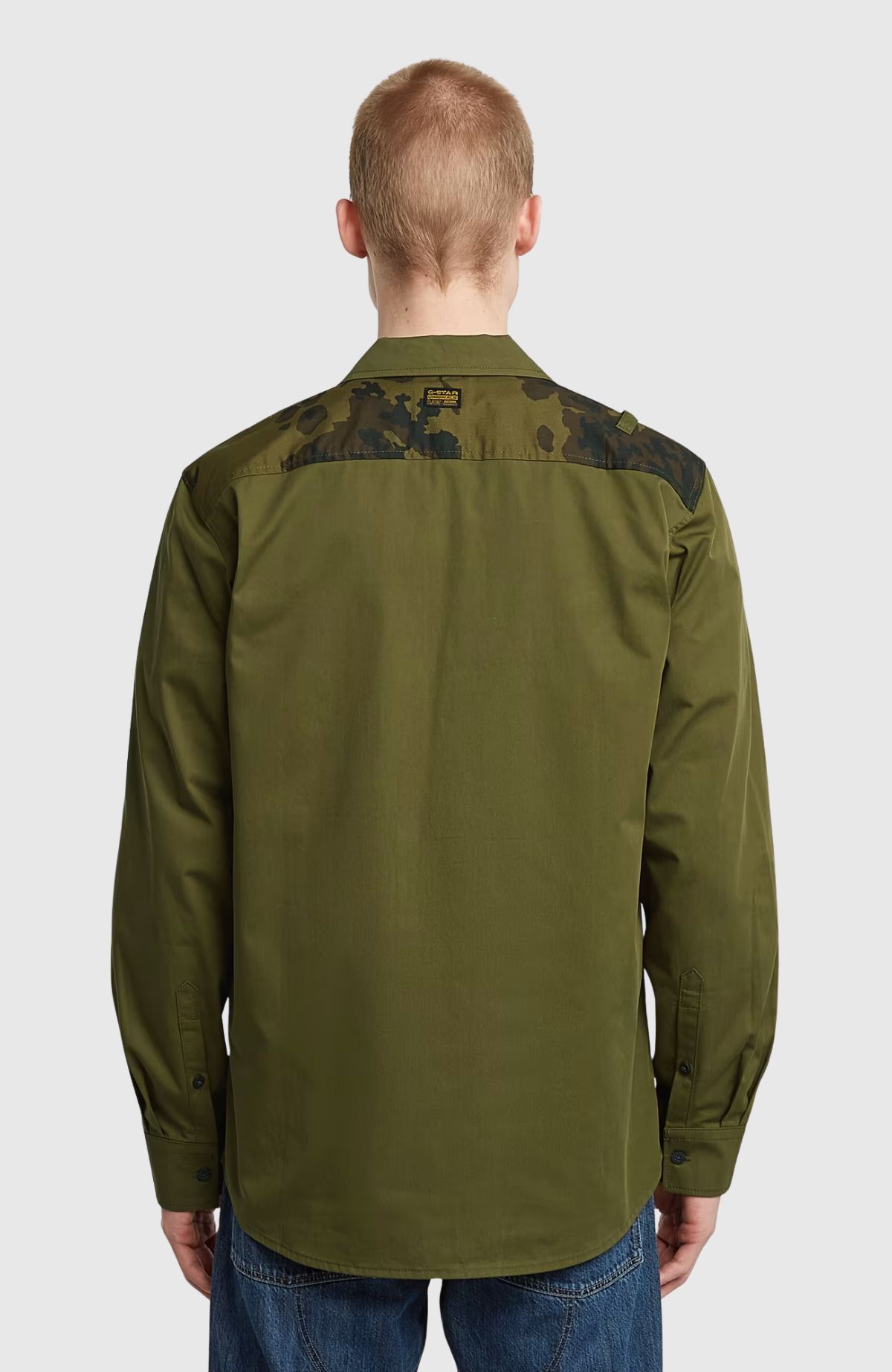 Cargo Pkt Service Regular Shirt