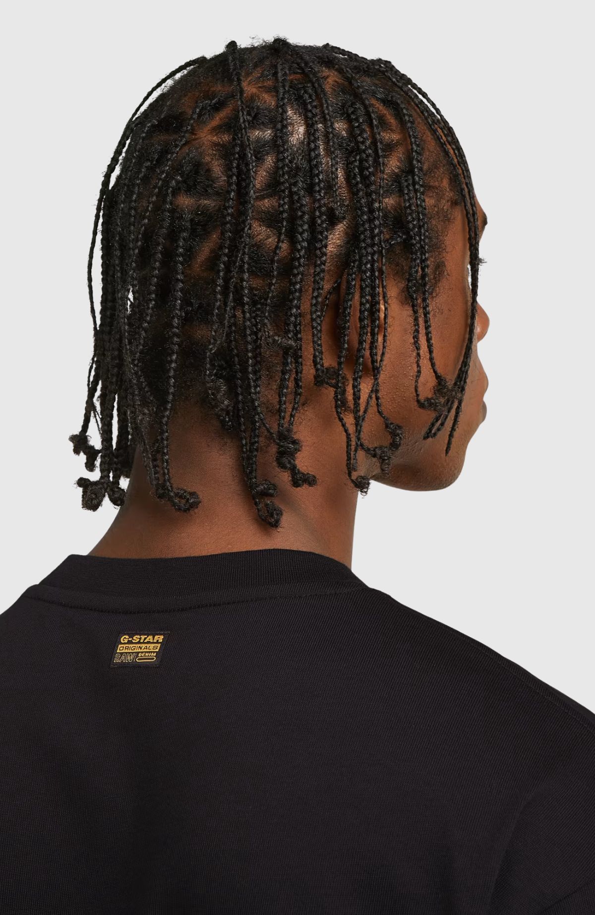 A line woven mix boxy r t