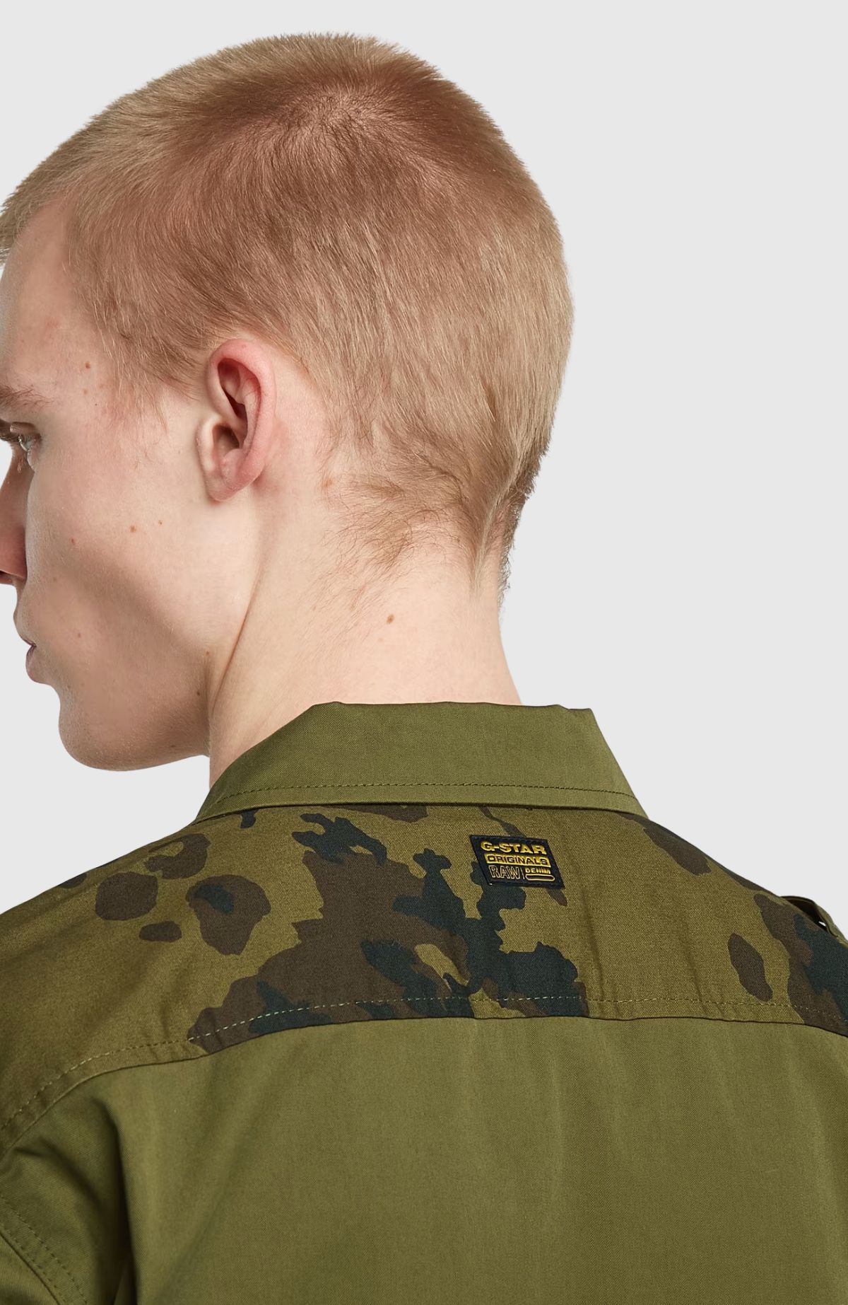 Cargo Pkt Service Regular Shirt
