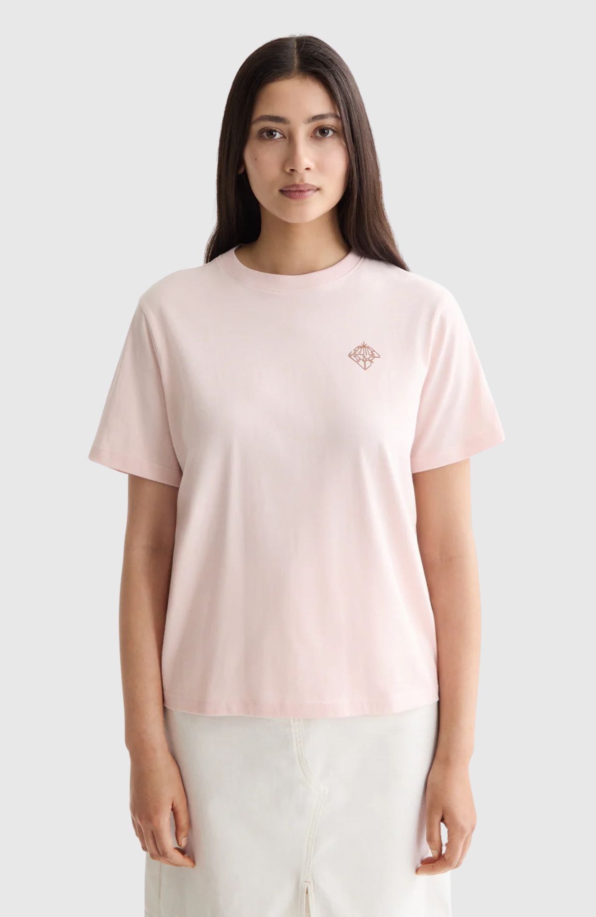 Regular fit T-shirt with chest artwork