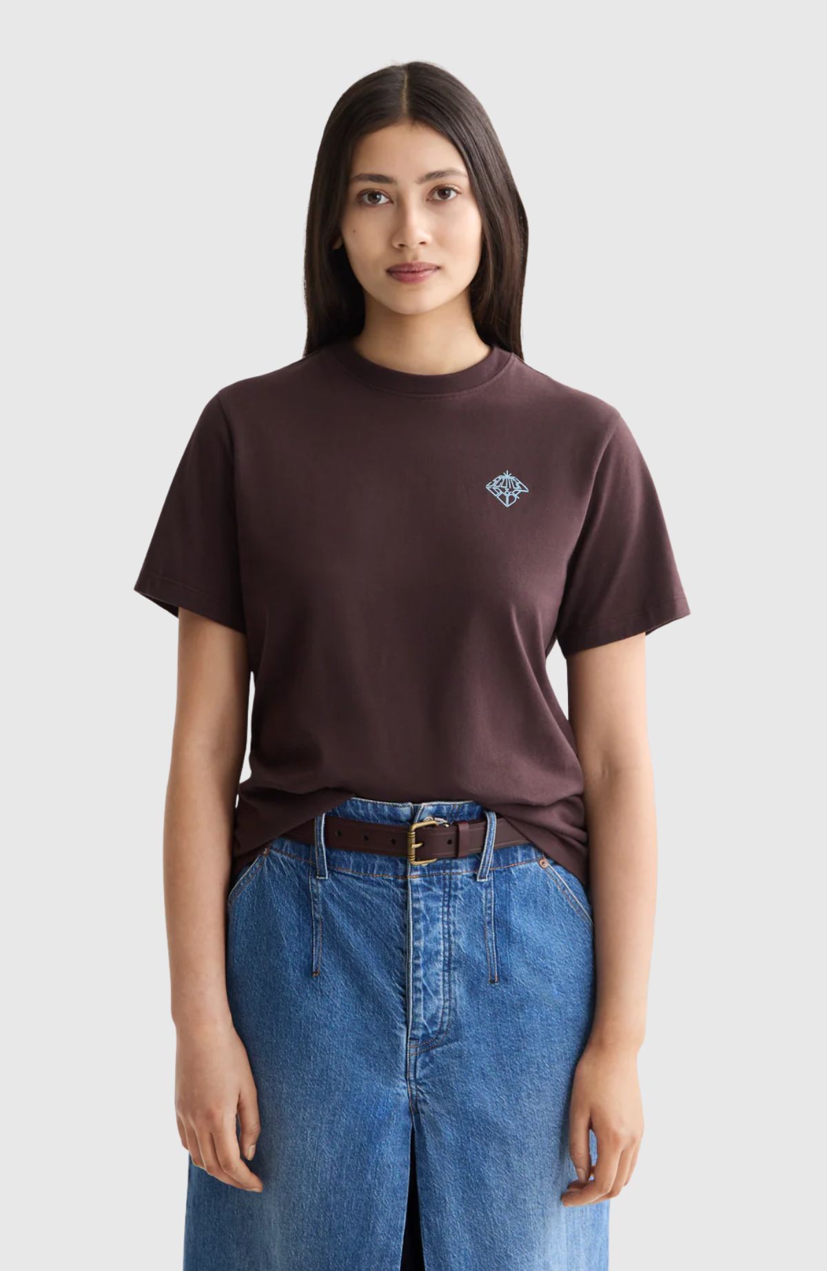 Regular fit T-shirt with chest artwork