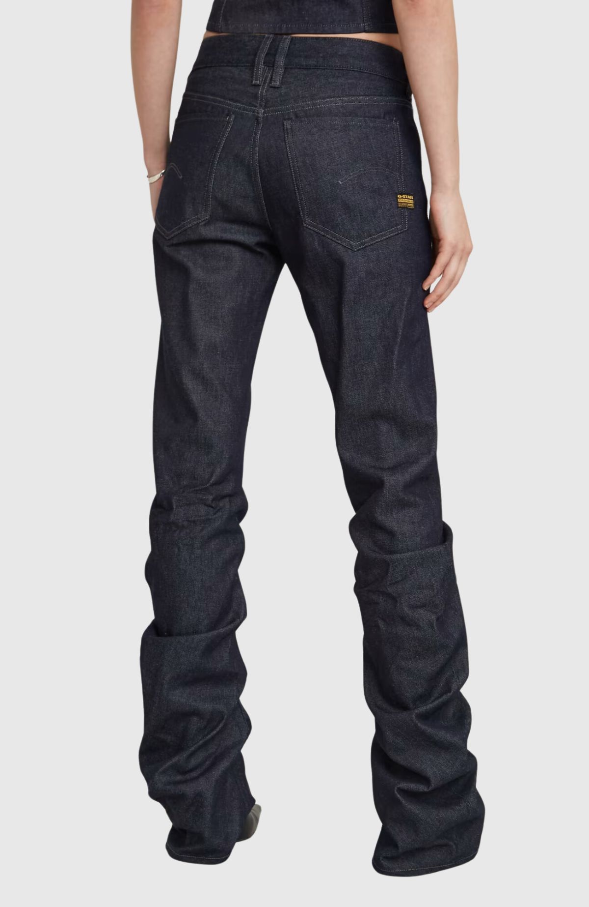 G-Staq 3D Low Bootcut Wmn