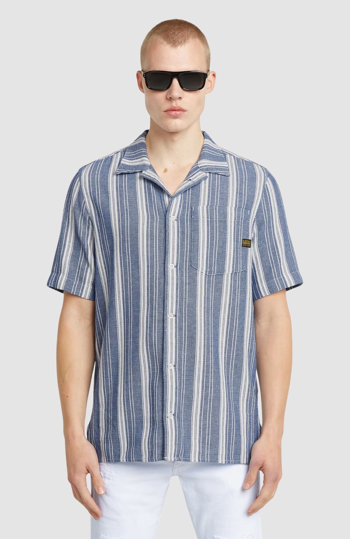One Pkt Regular Shirt s\s