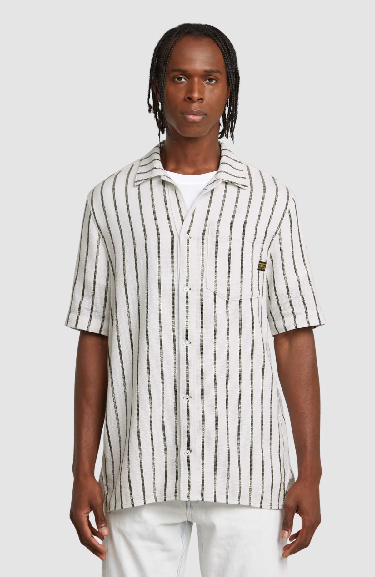 One Pkt Regular Shirt s\s