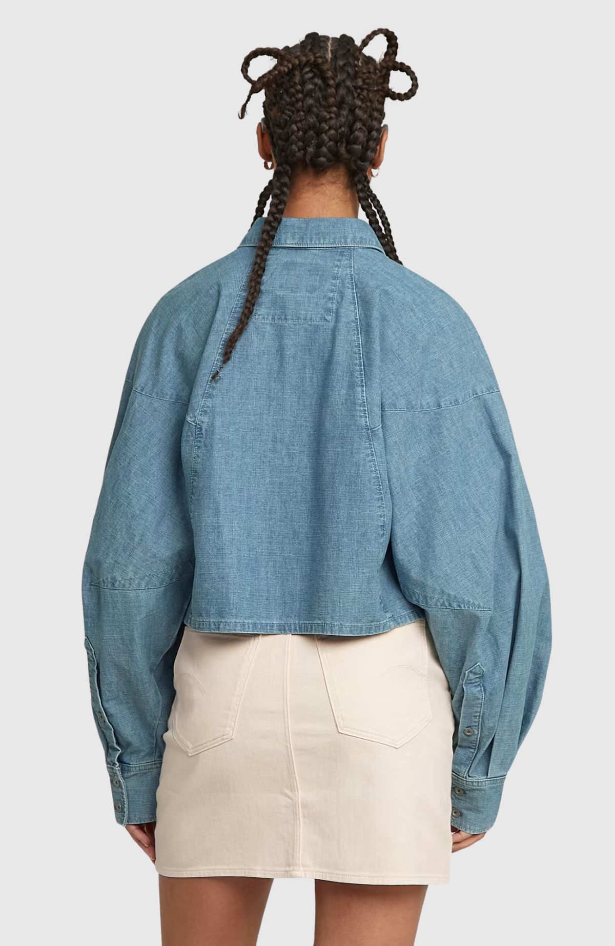 Macro Balloon Shirt wmn