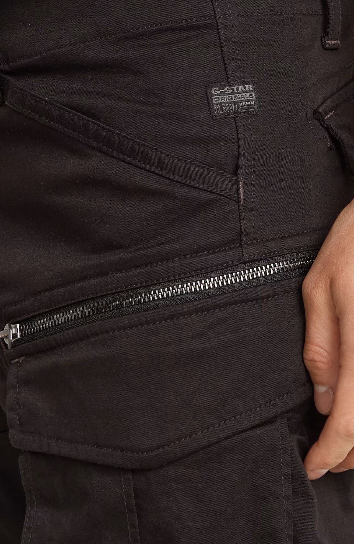 Rovic Zip Regular Short