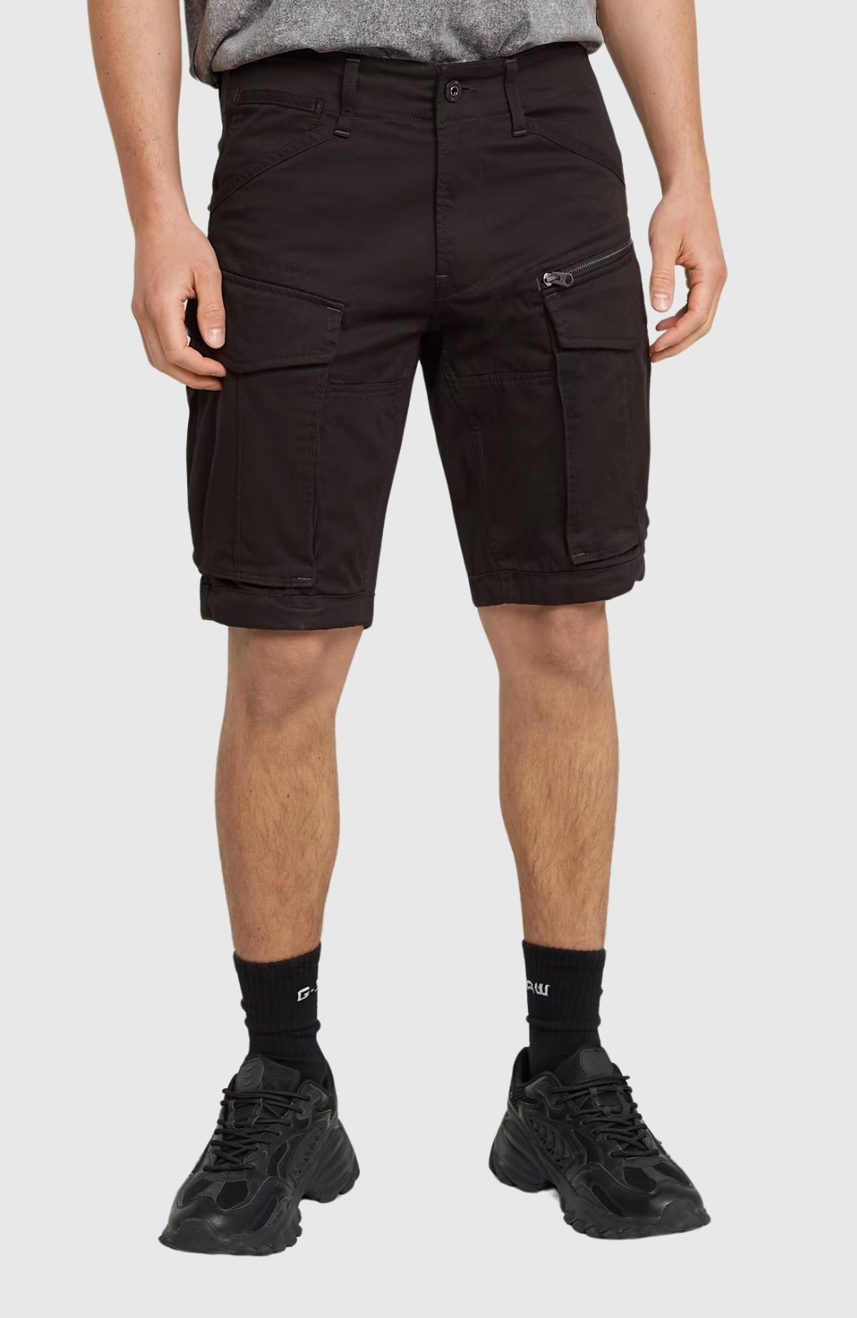 Rovic Zip Regular Short