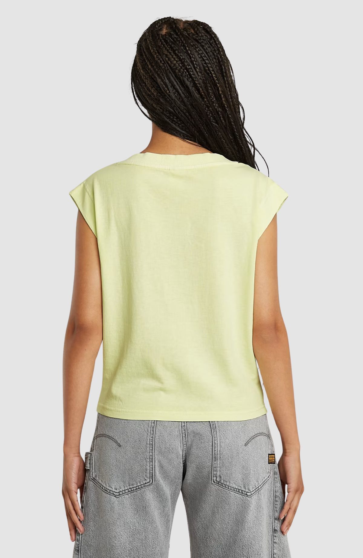 Mini g-script logo overdyed s\l r t wmn