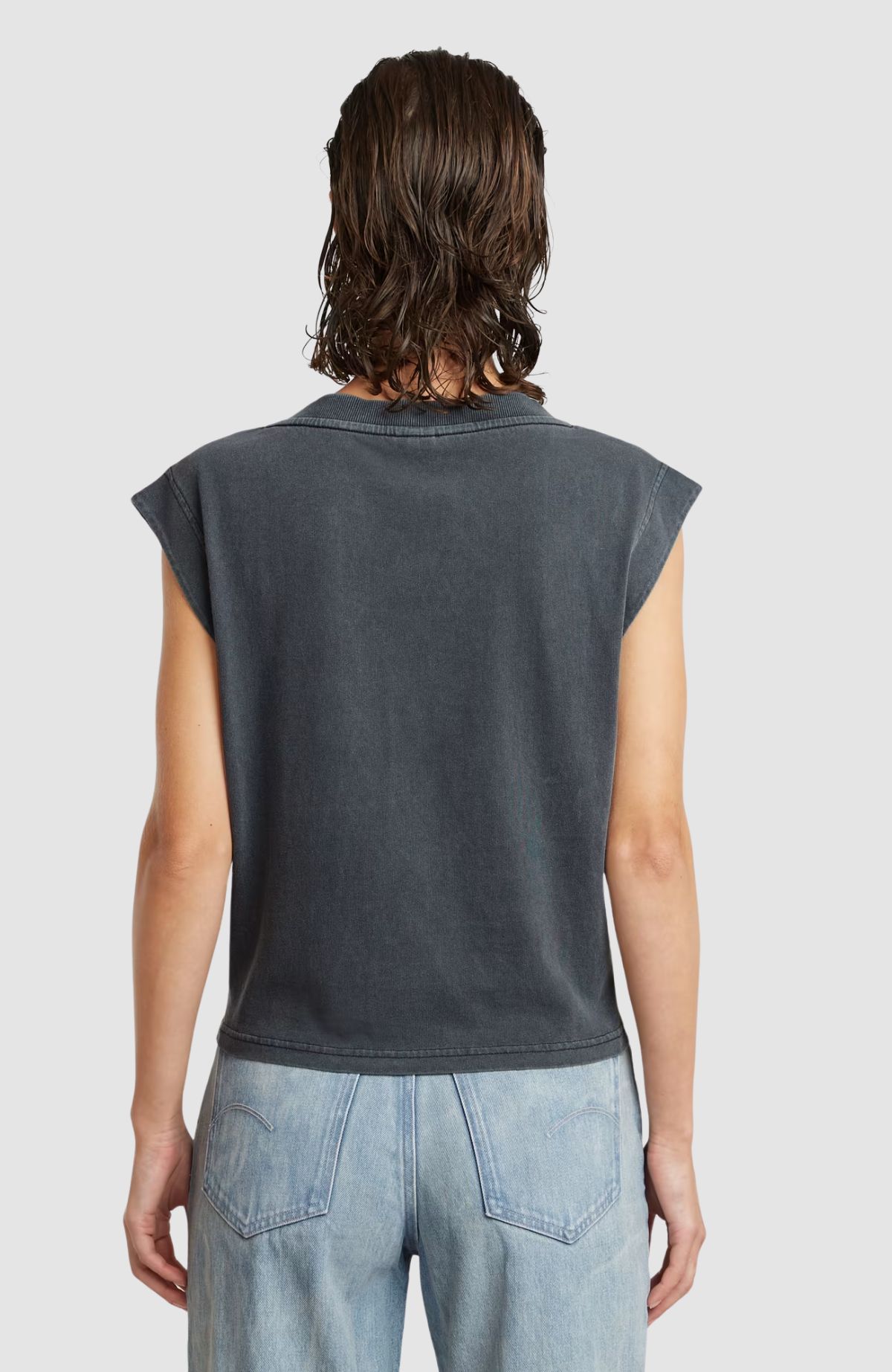 Mini g-script logo overdyed s\l r t wmn