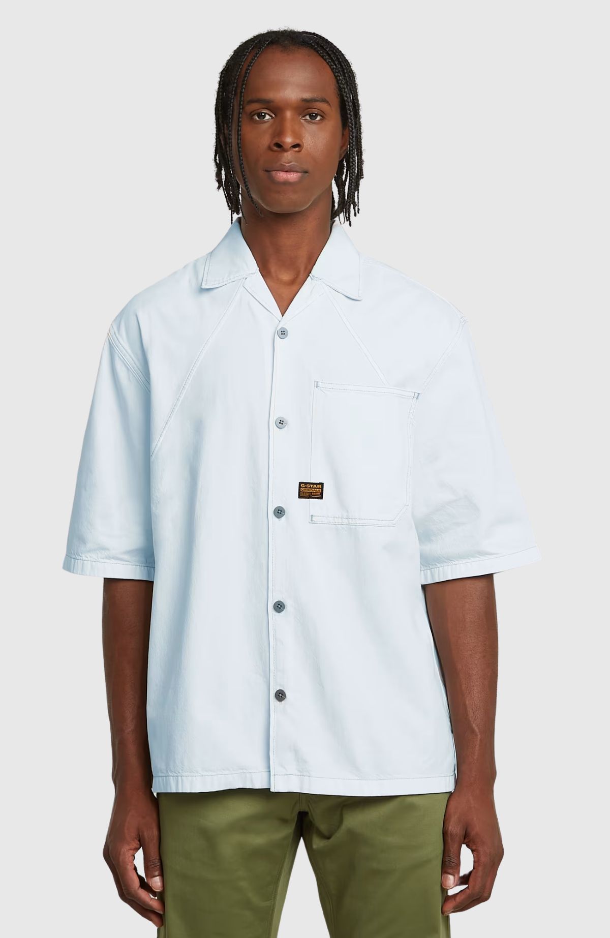 Track Relaxed Shirt