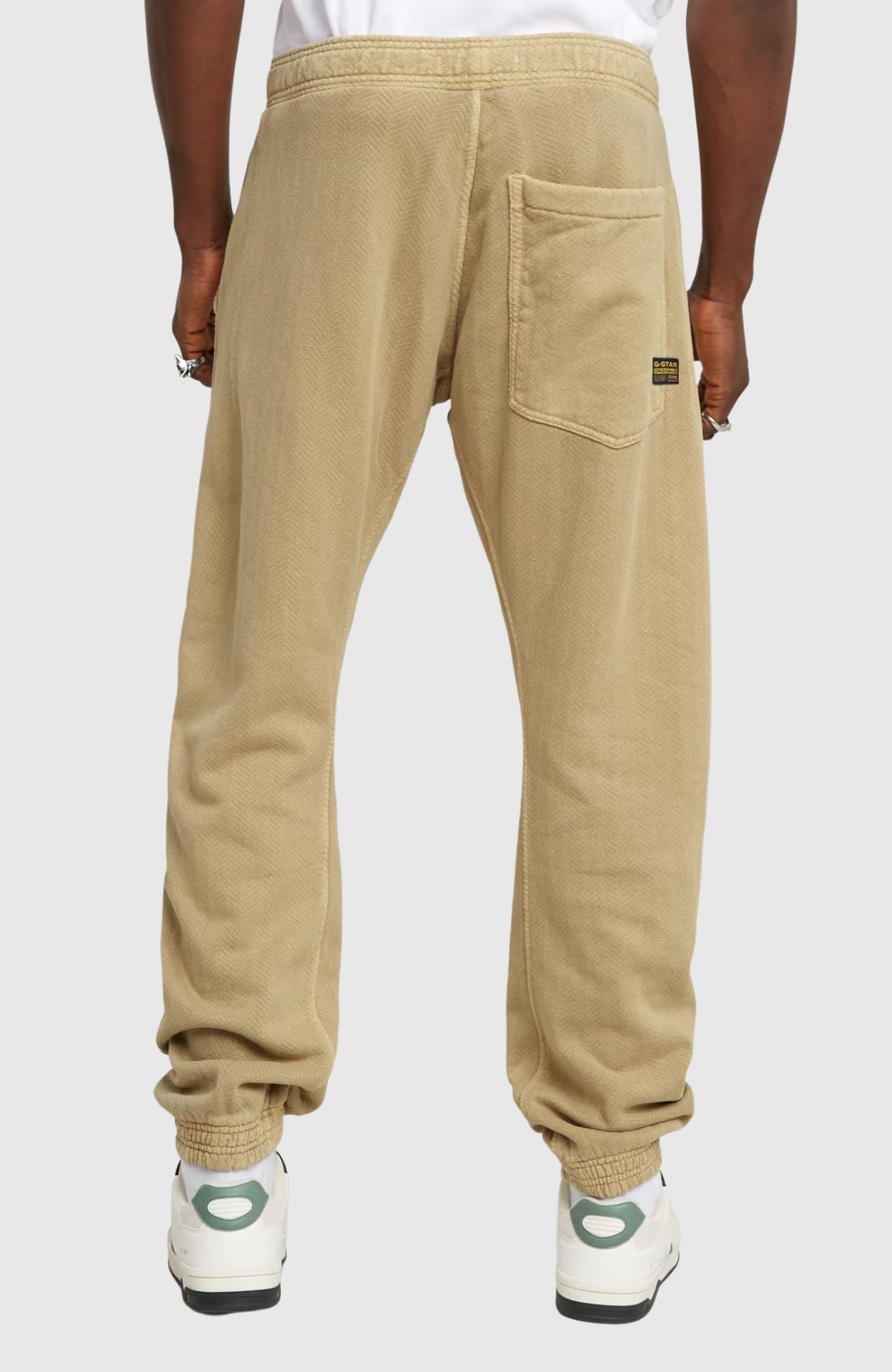 Bend 3D loose overdyed sw pant