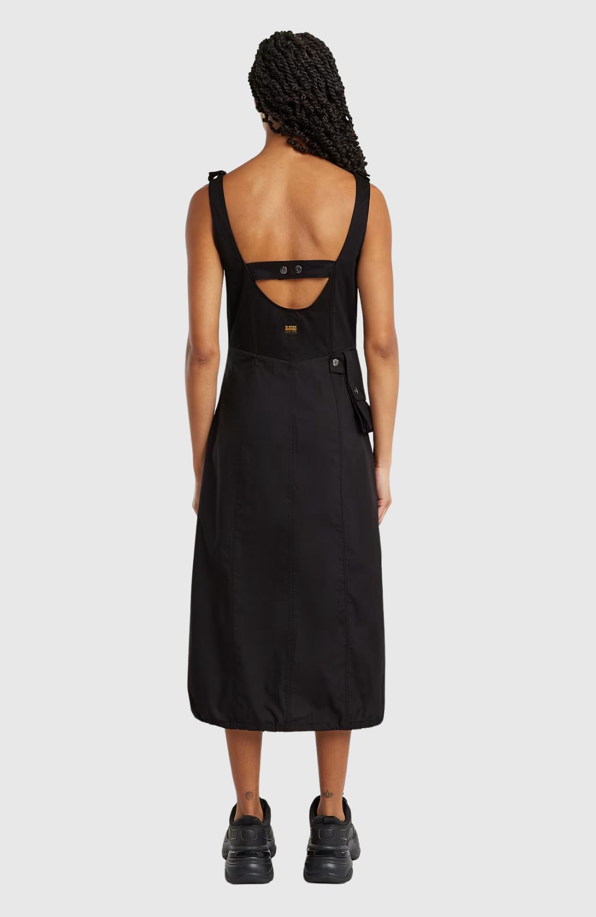 Cargo Dress Wmn