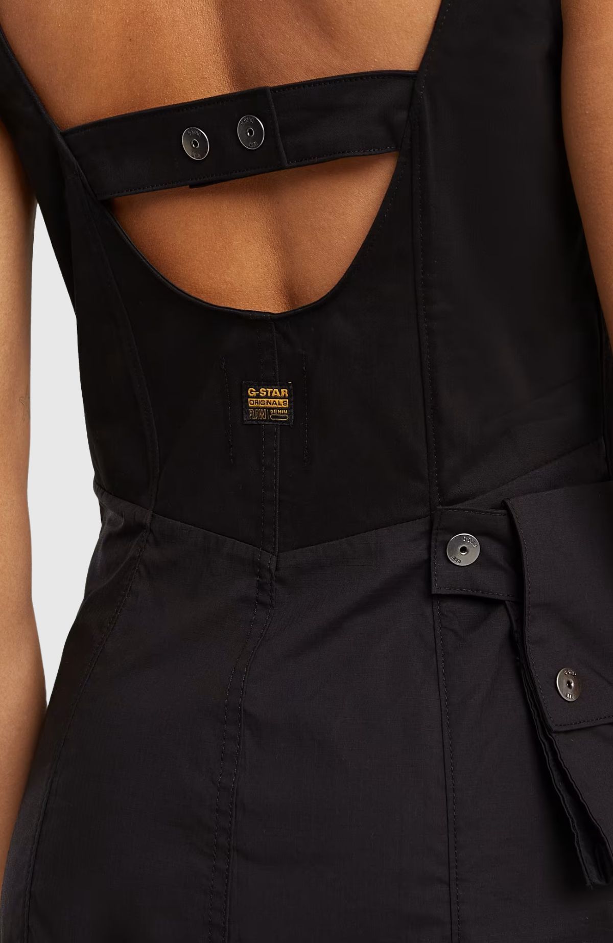 Cargo Dress Wmn