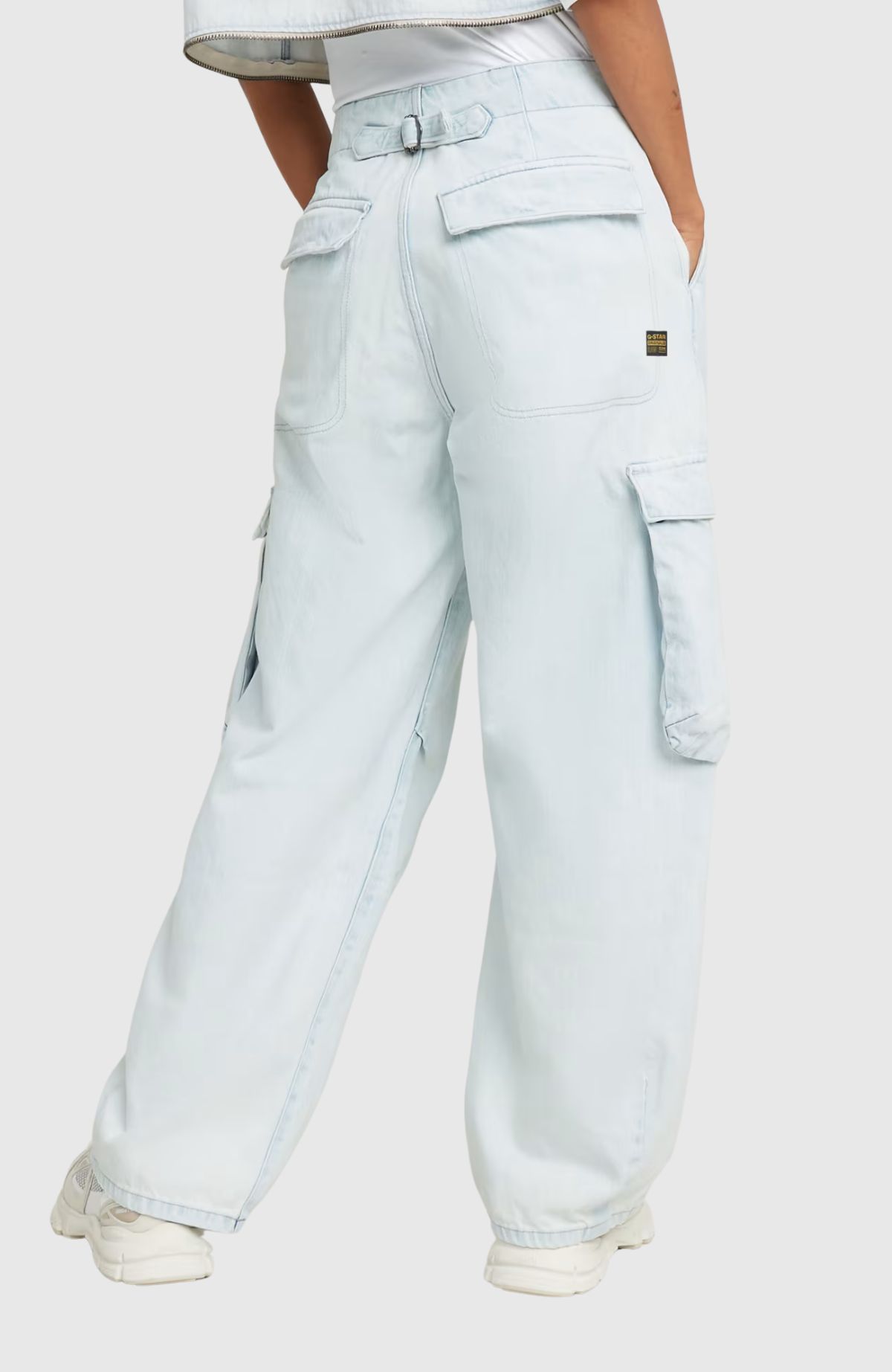 Balloon Cargo Pants Wmn