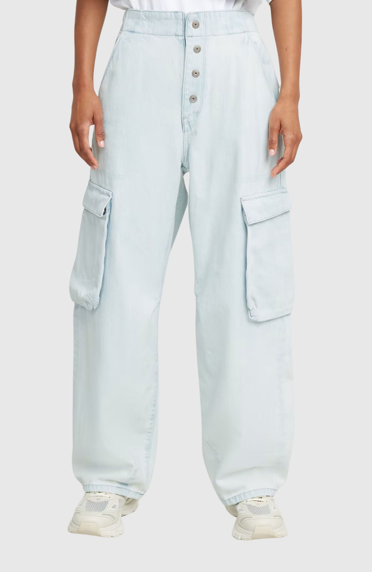 Balloon Cargo Pants Wmn