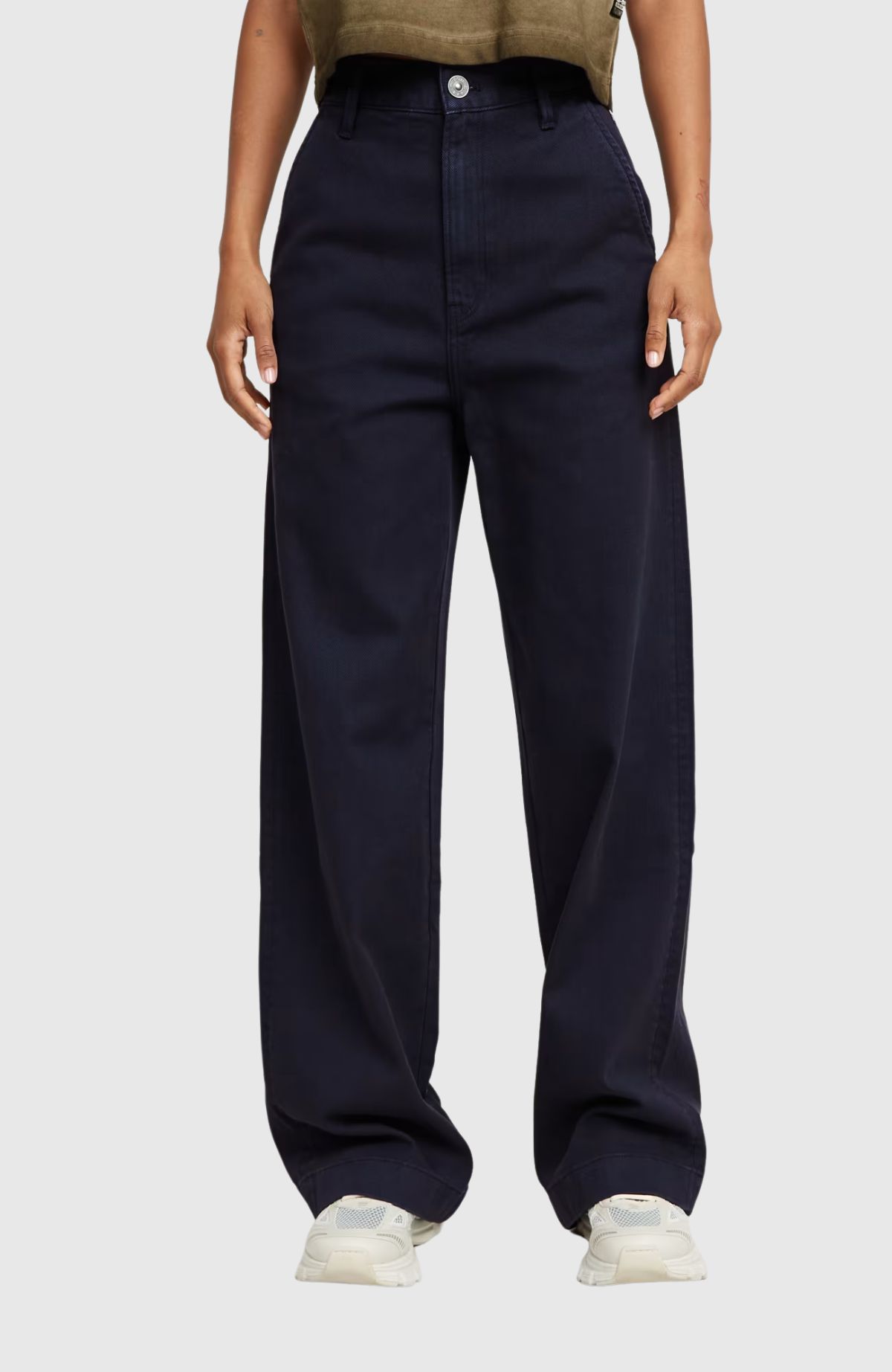 Deck 2.0 High Loose Chino wmn