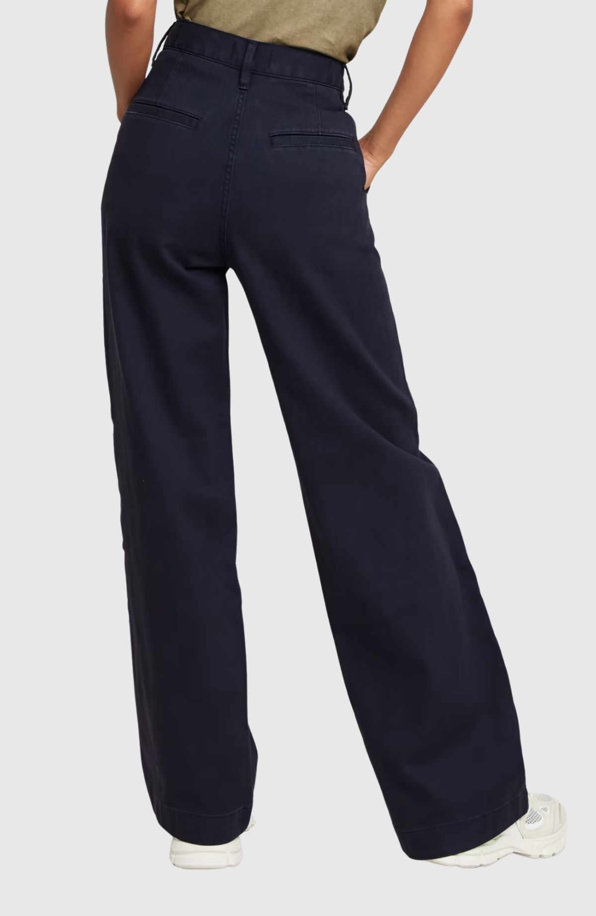 Deck 2.0 High Loose Chino wmn
