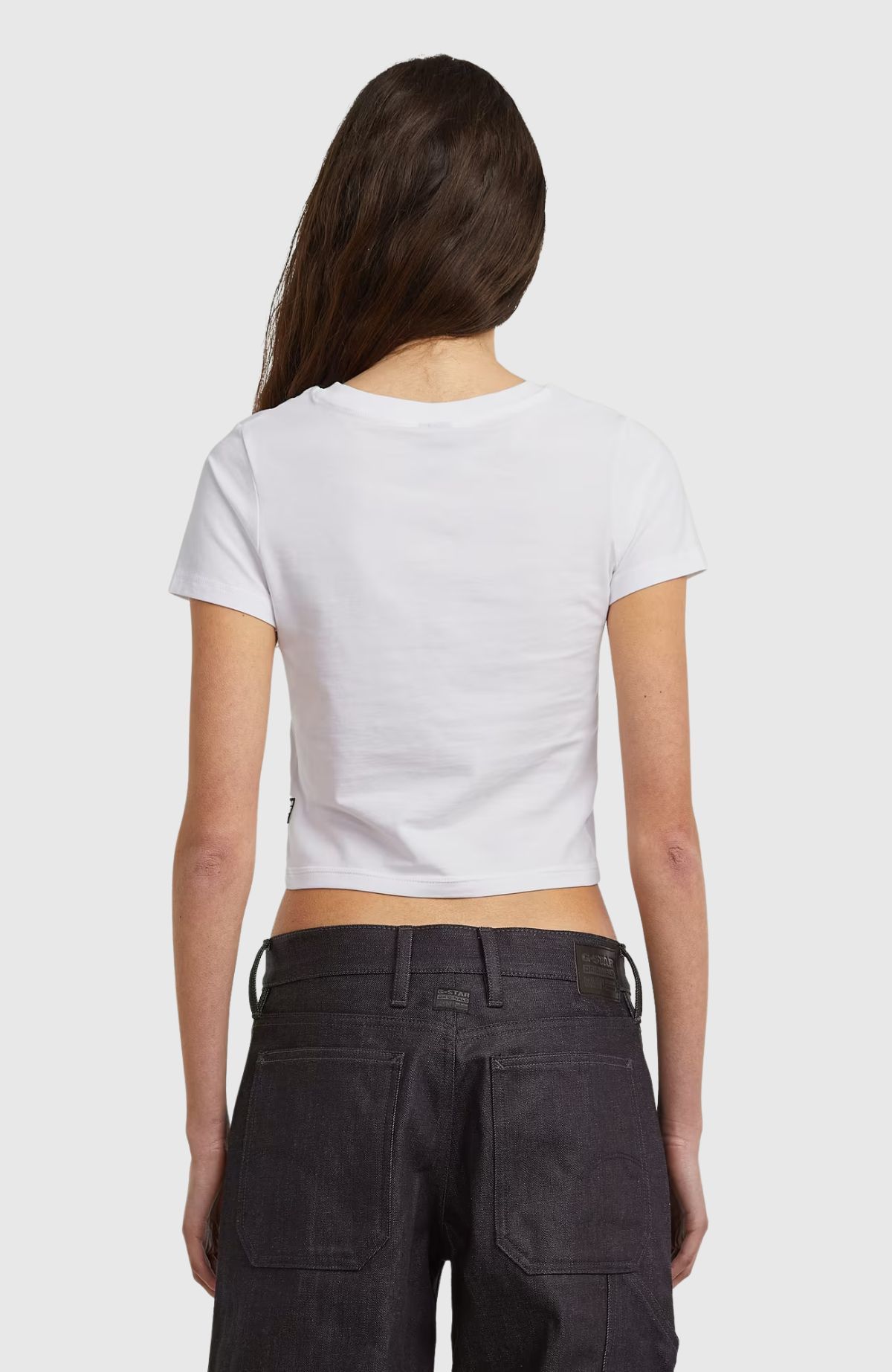 Cropped mini slim r t wmn