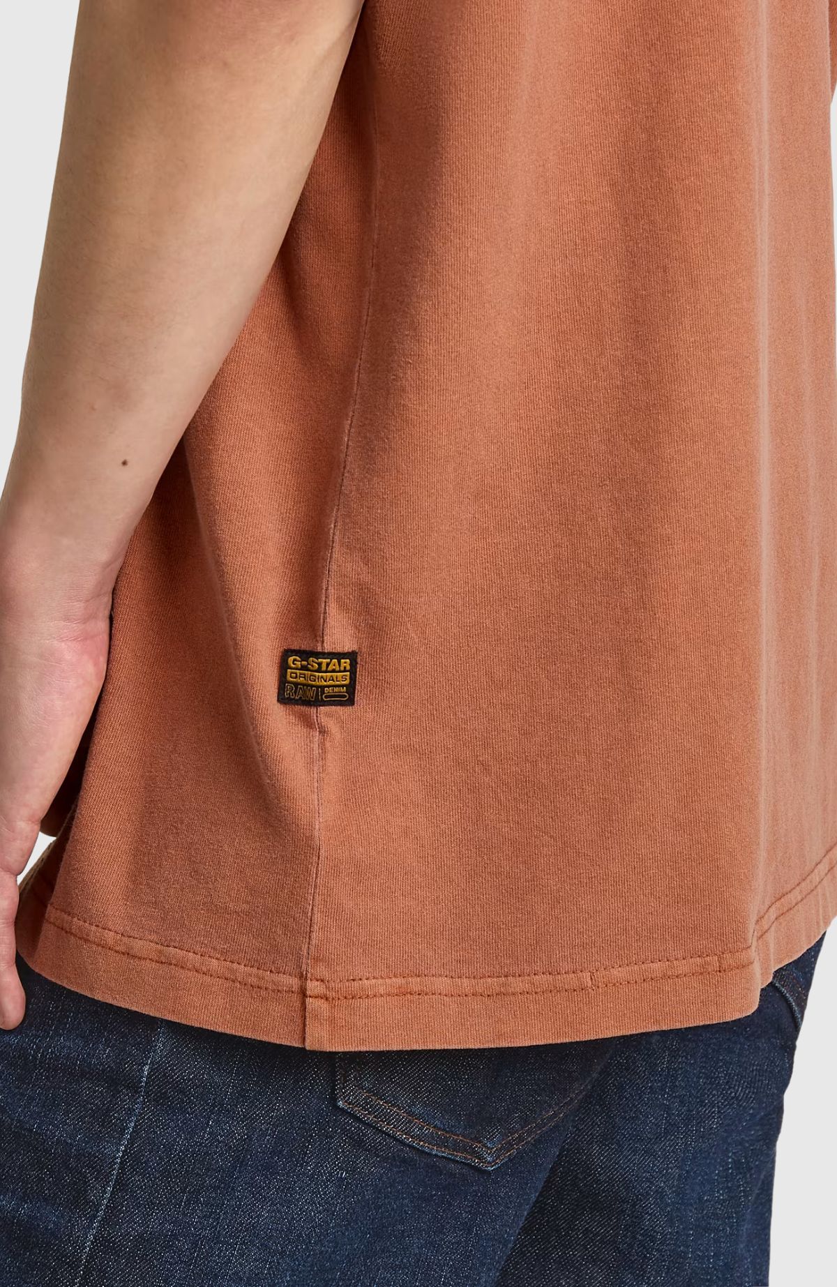 Overdyed Center Chest Loose R T