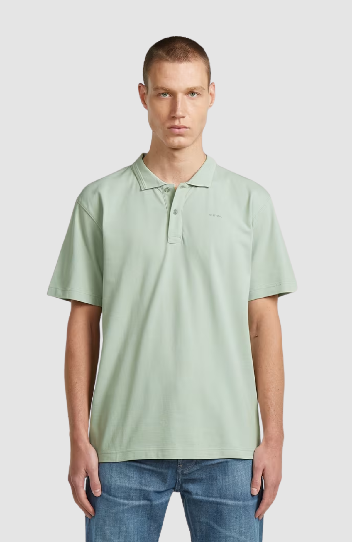 Core regular polo s\s