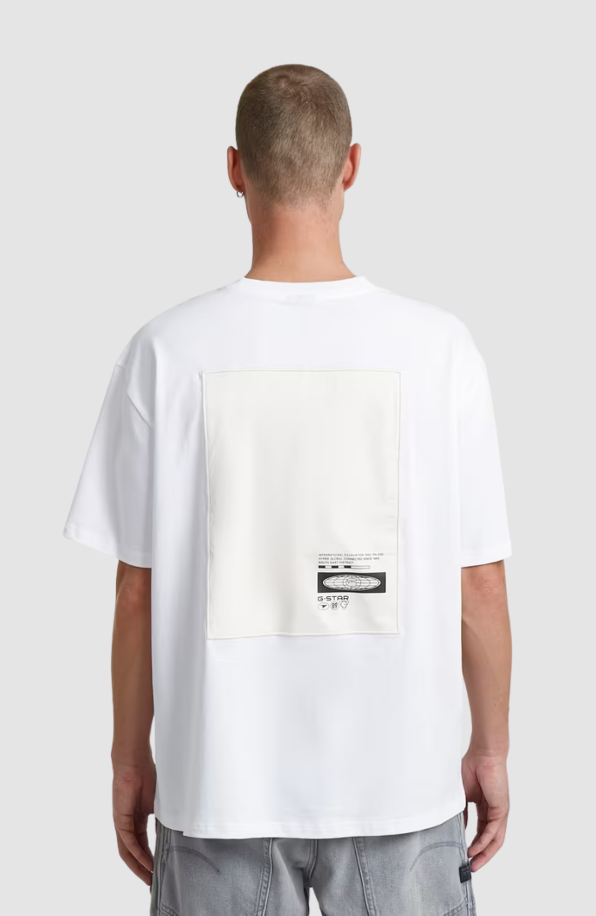 Back applique relaxed r t
