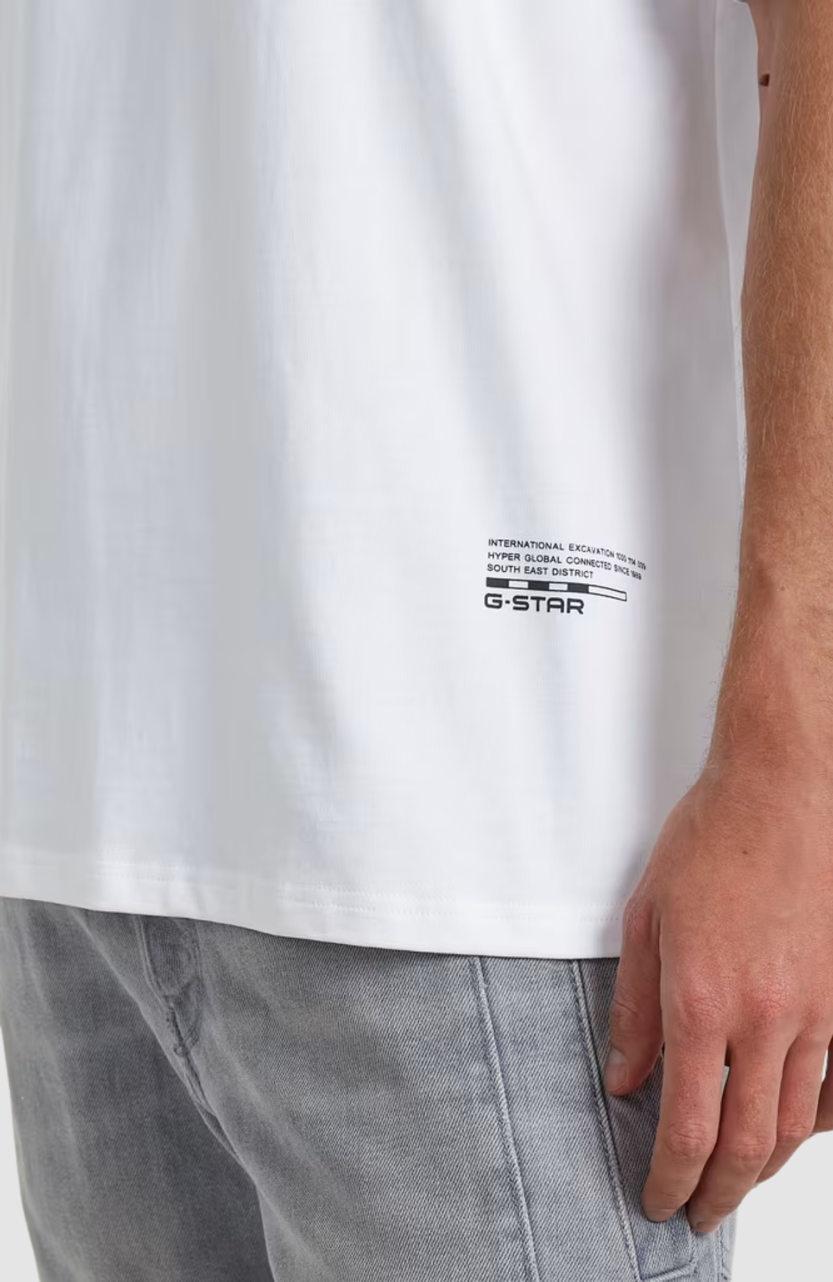 Back applique relaxed r t