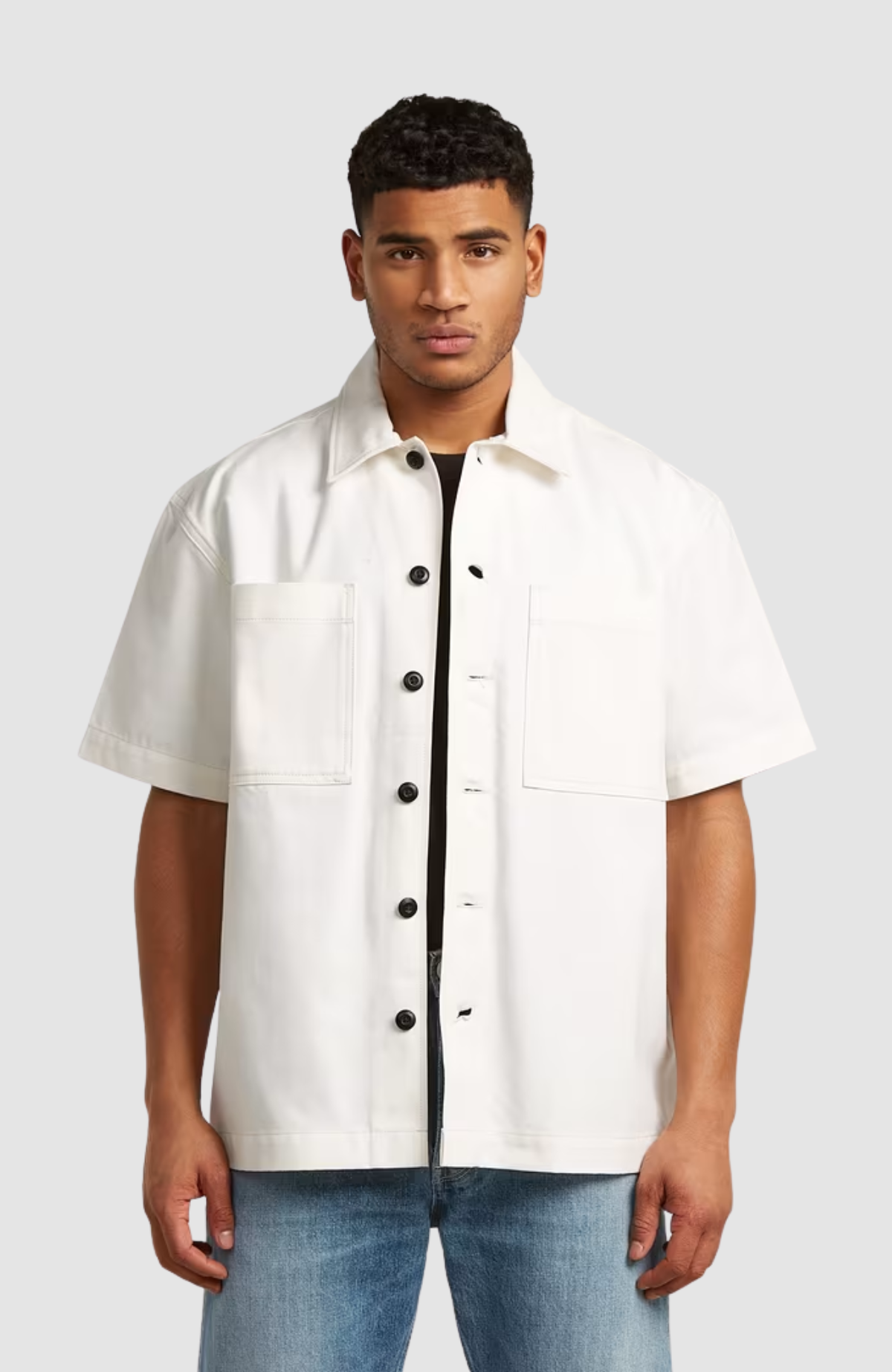 Bowling 2-pkt Regular Shirt s\s