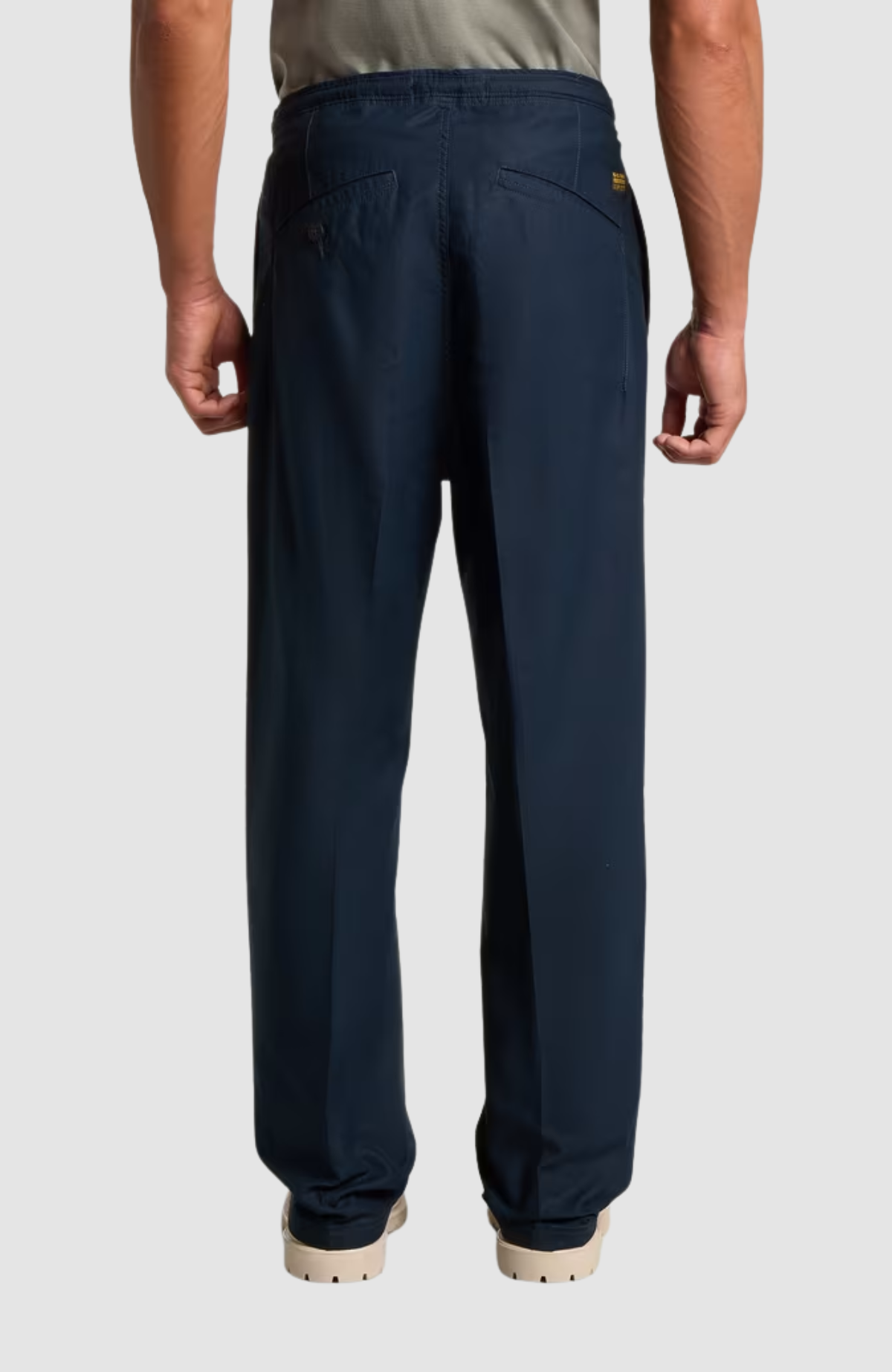 Double Pleated Chino