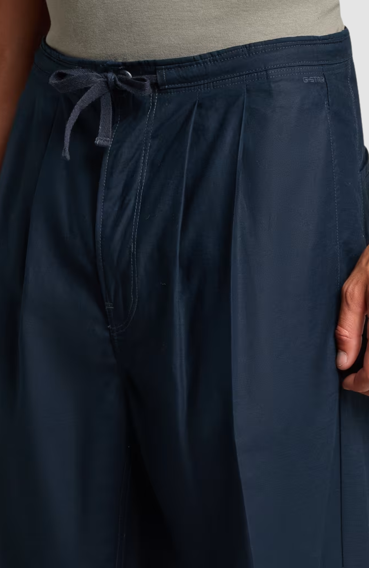 Double Pleated Chino