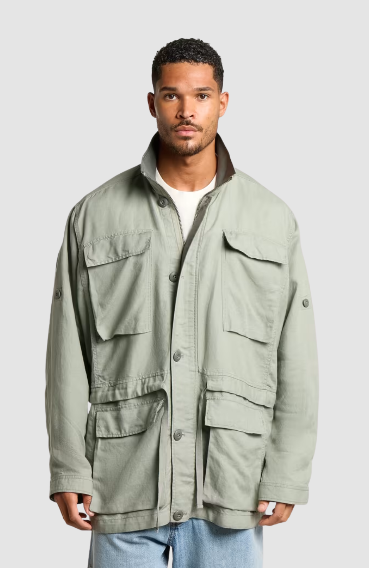 Field smock jkt