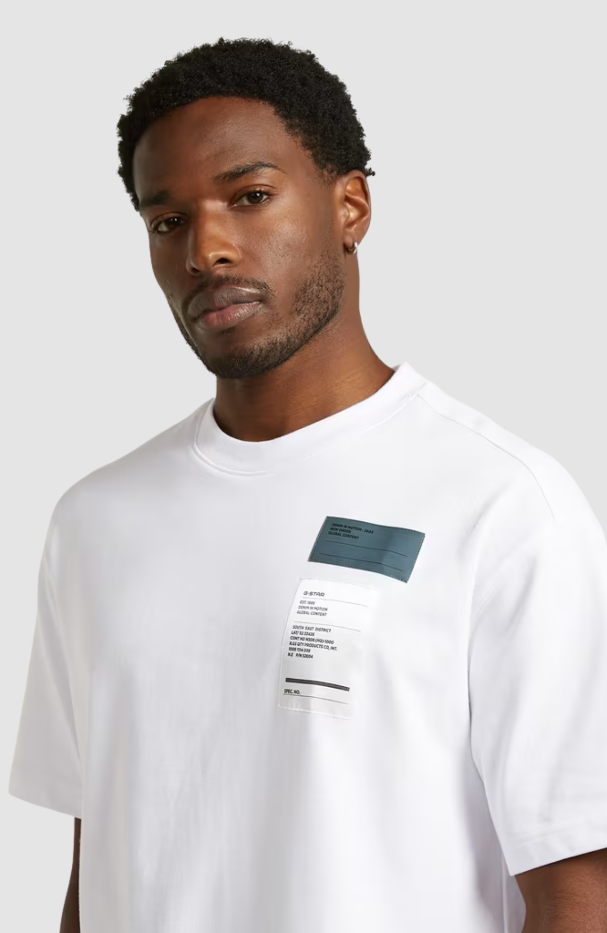 Multi chest badge relaxed r t