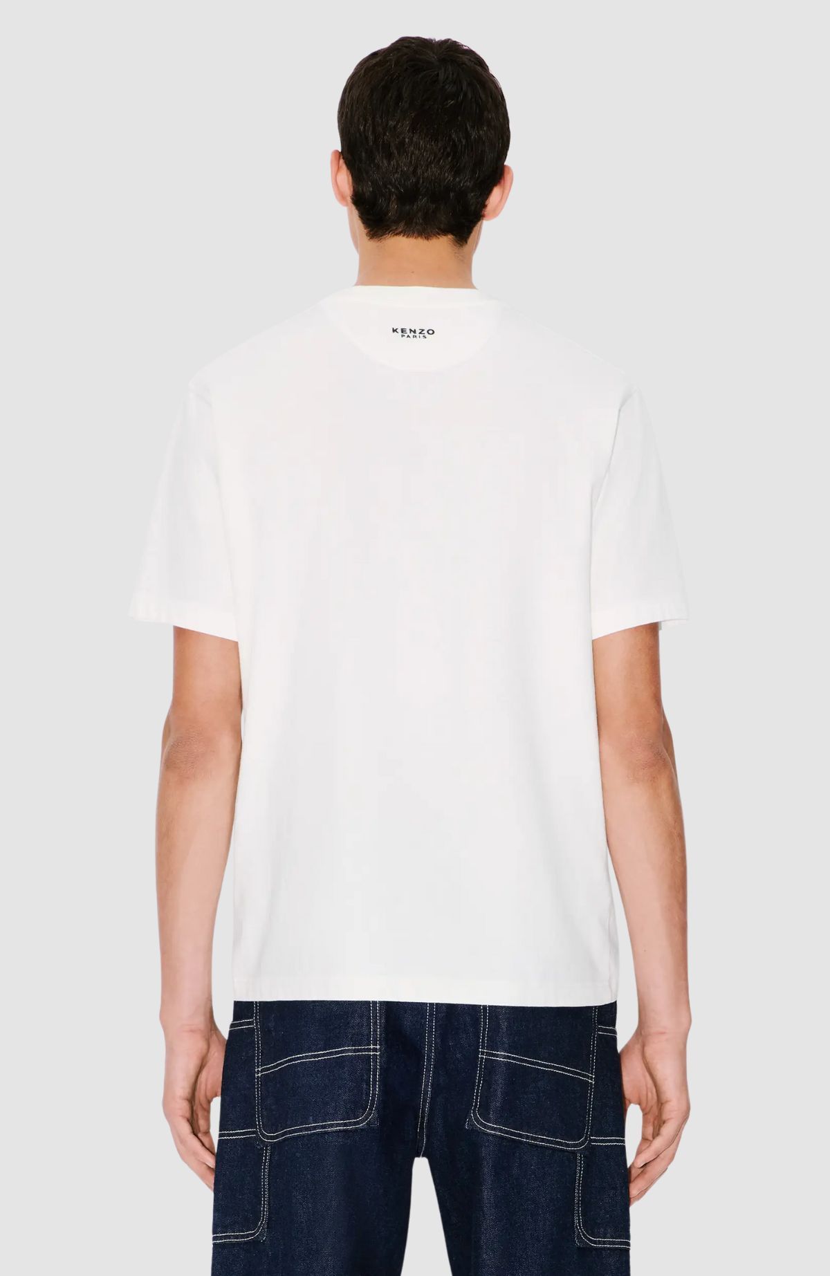Boke Flower embroidered T-shirt