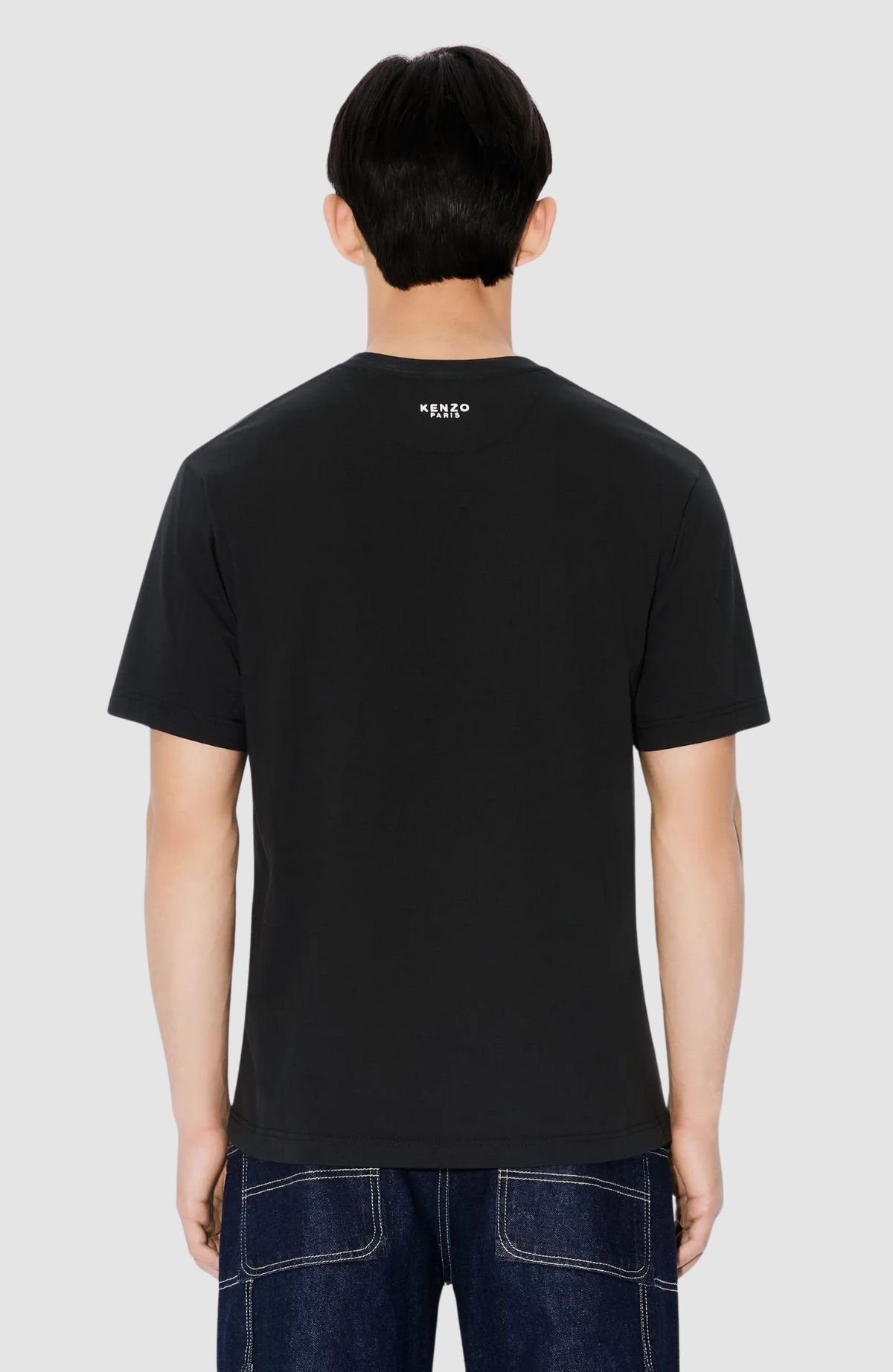 Boke Flower embroidered T-shirt