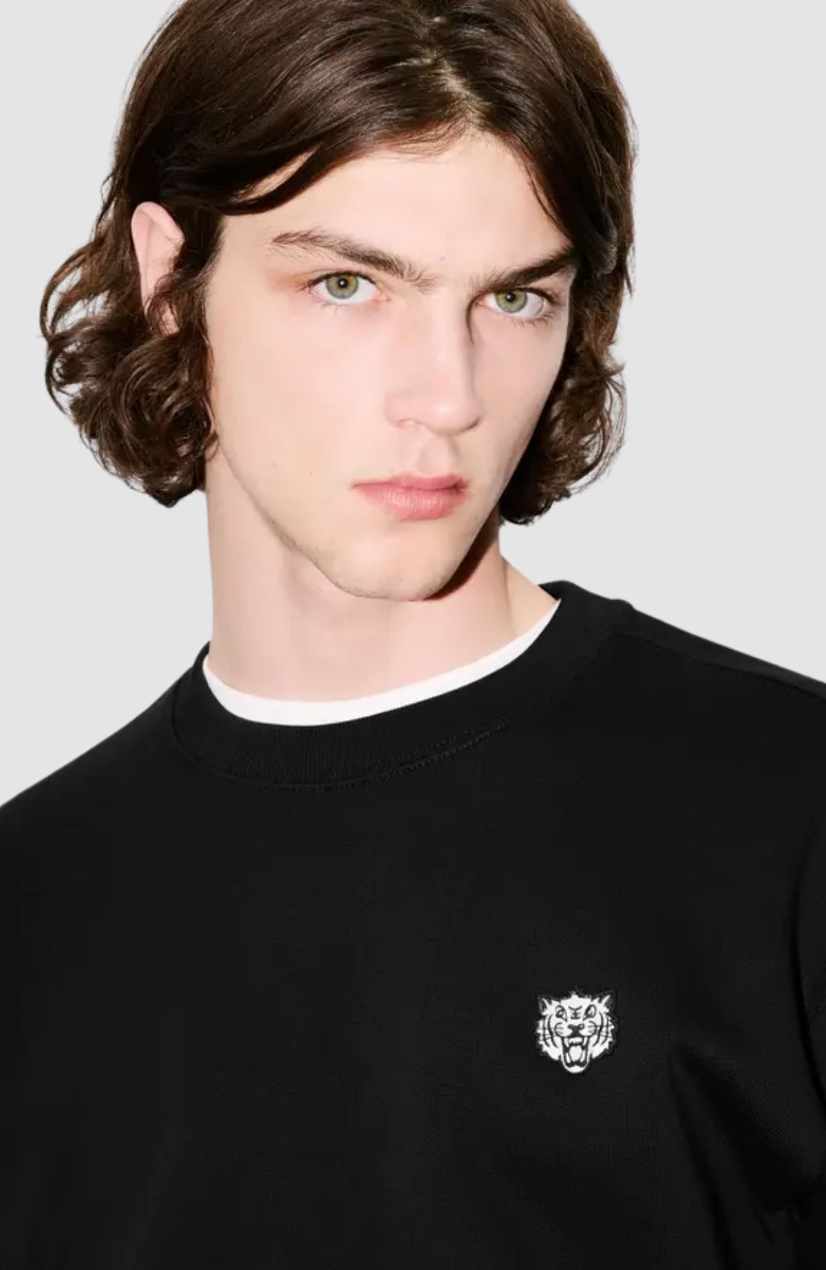 KENZO Happy Tiger embroidered sweatshirt