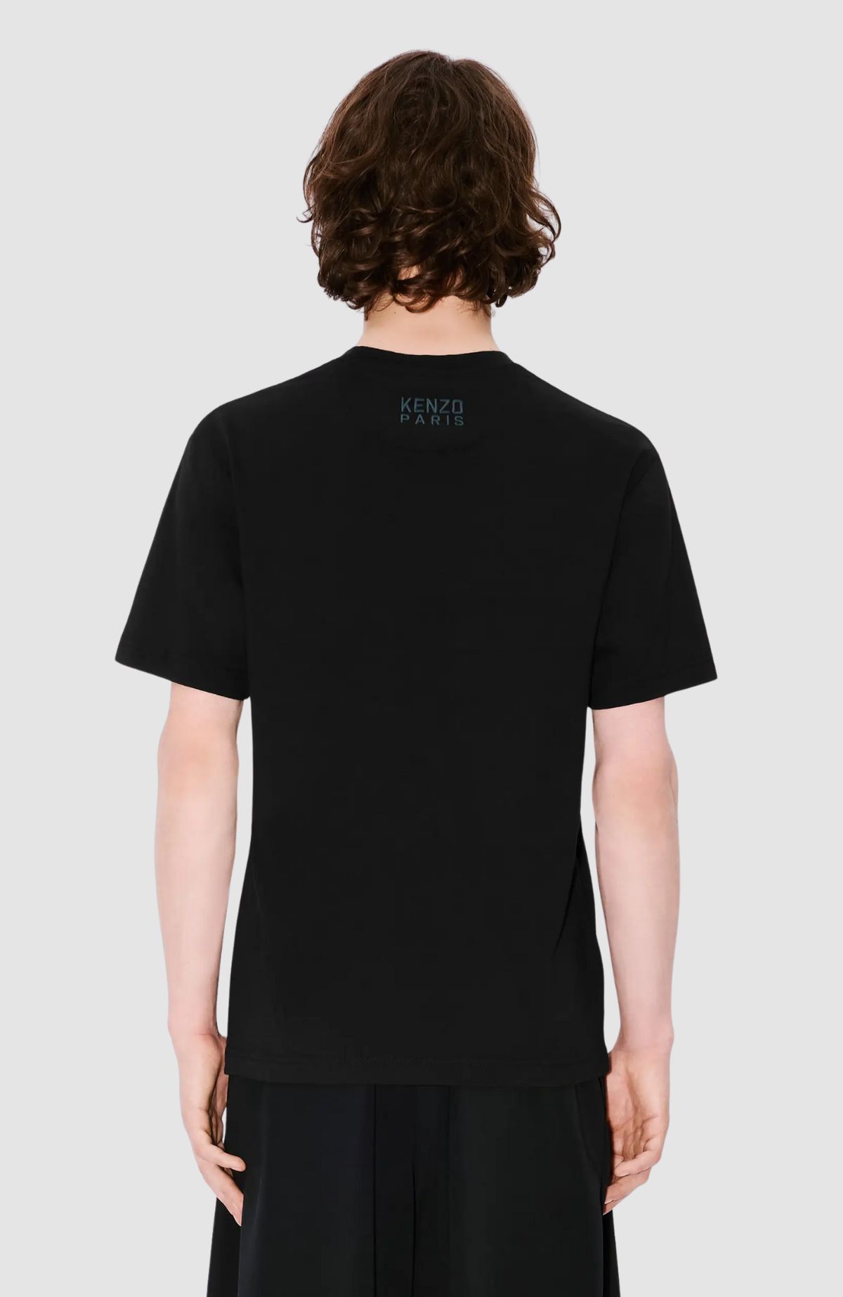 KENZO Happy Tiger embroidered T-shirt