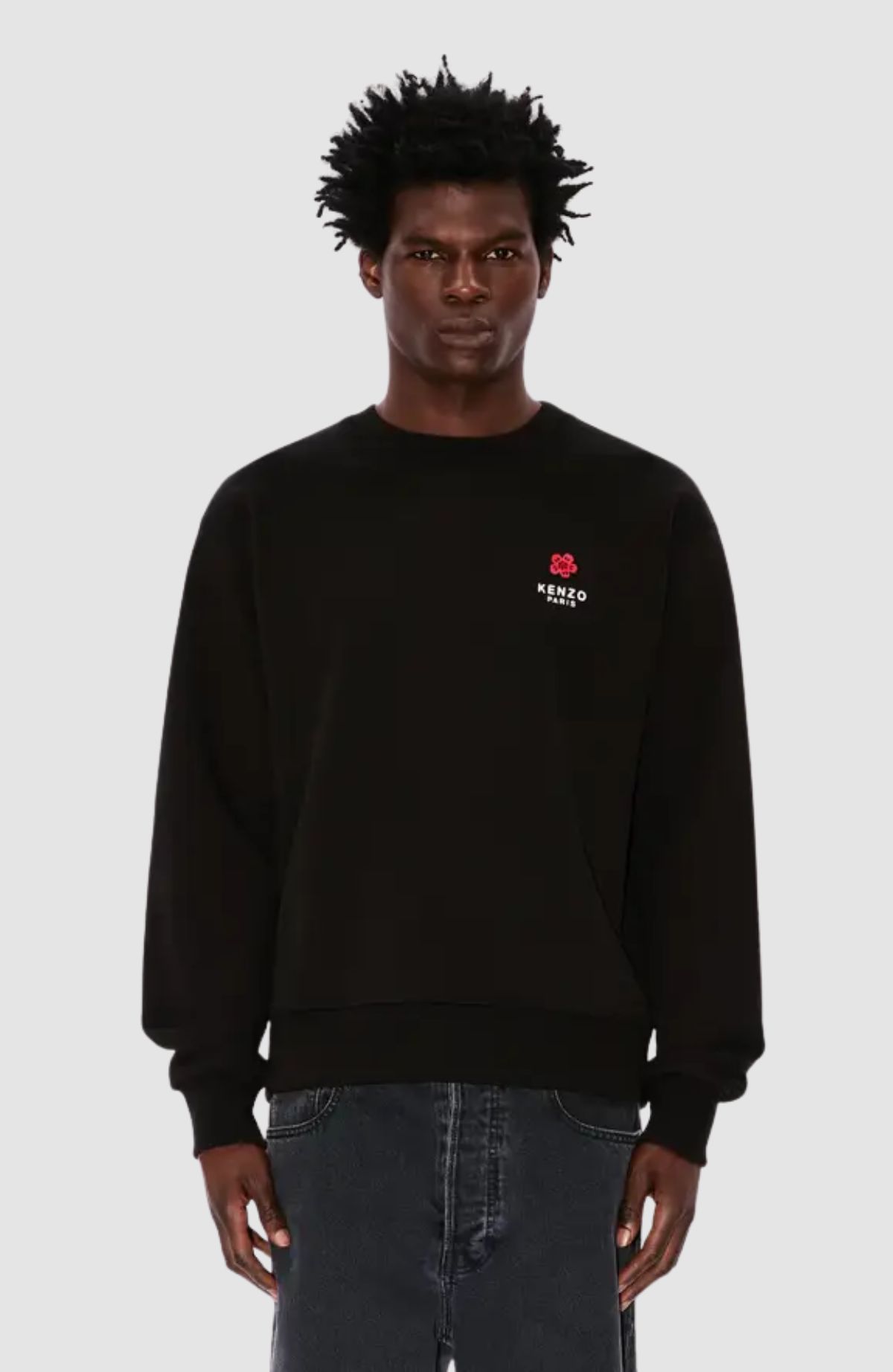 Boke Flower embroidered sweatshirt