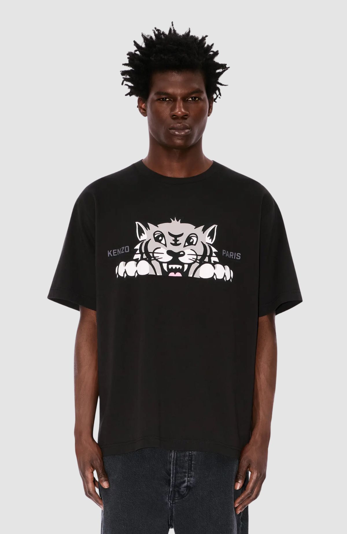 KENZO Happy Tiger oversized T-shirt