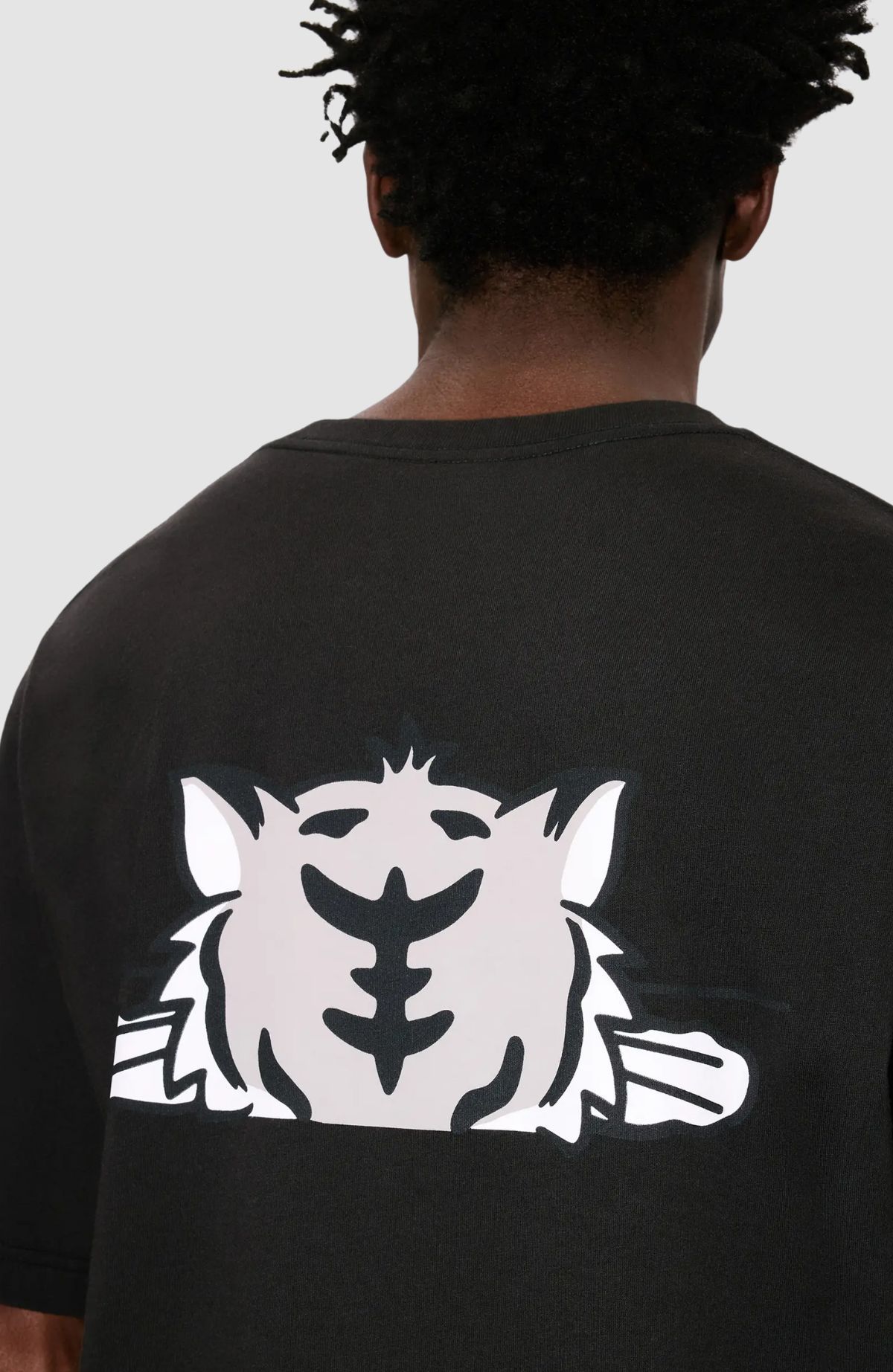KENZO Happy Tiger oversized T-shirt