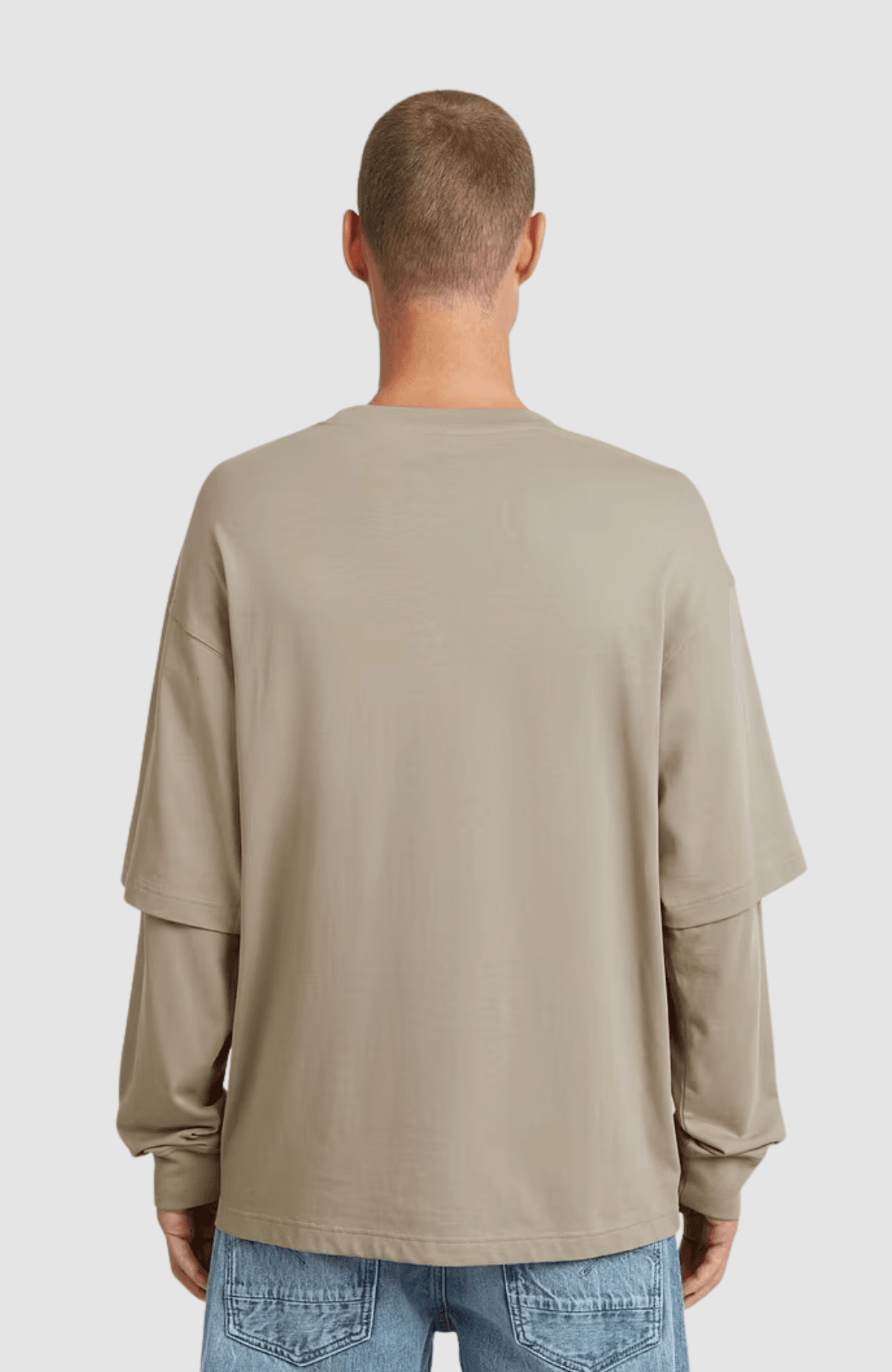 Double sleeve loose r t